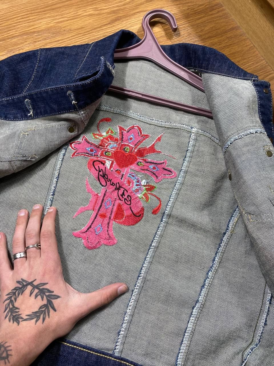 Christian Audigier × Ed Hardy × Vintage Vintage Ed Hardy Christian Audigier Hoodie Size US S / EU 44-46 / 1 - 4 Thumbnail