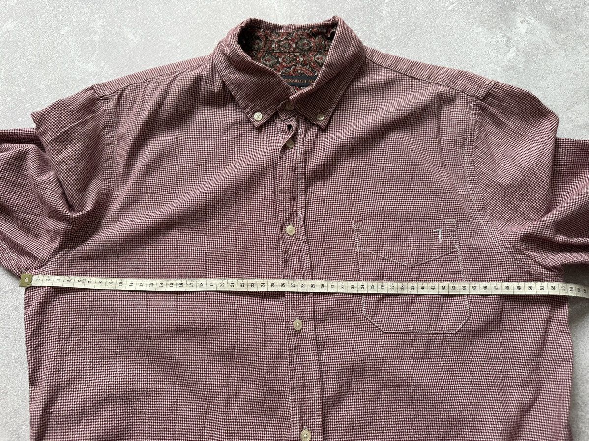 Trussardi × Vintage Shirt Long sleeve Trussardi Jeans Vintage Streetwear size 42 Size US L / EU 52-54 / 3 - 7 Thumbnail