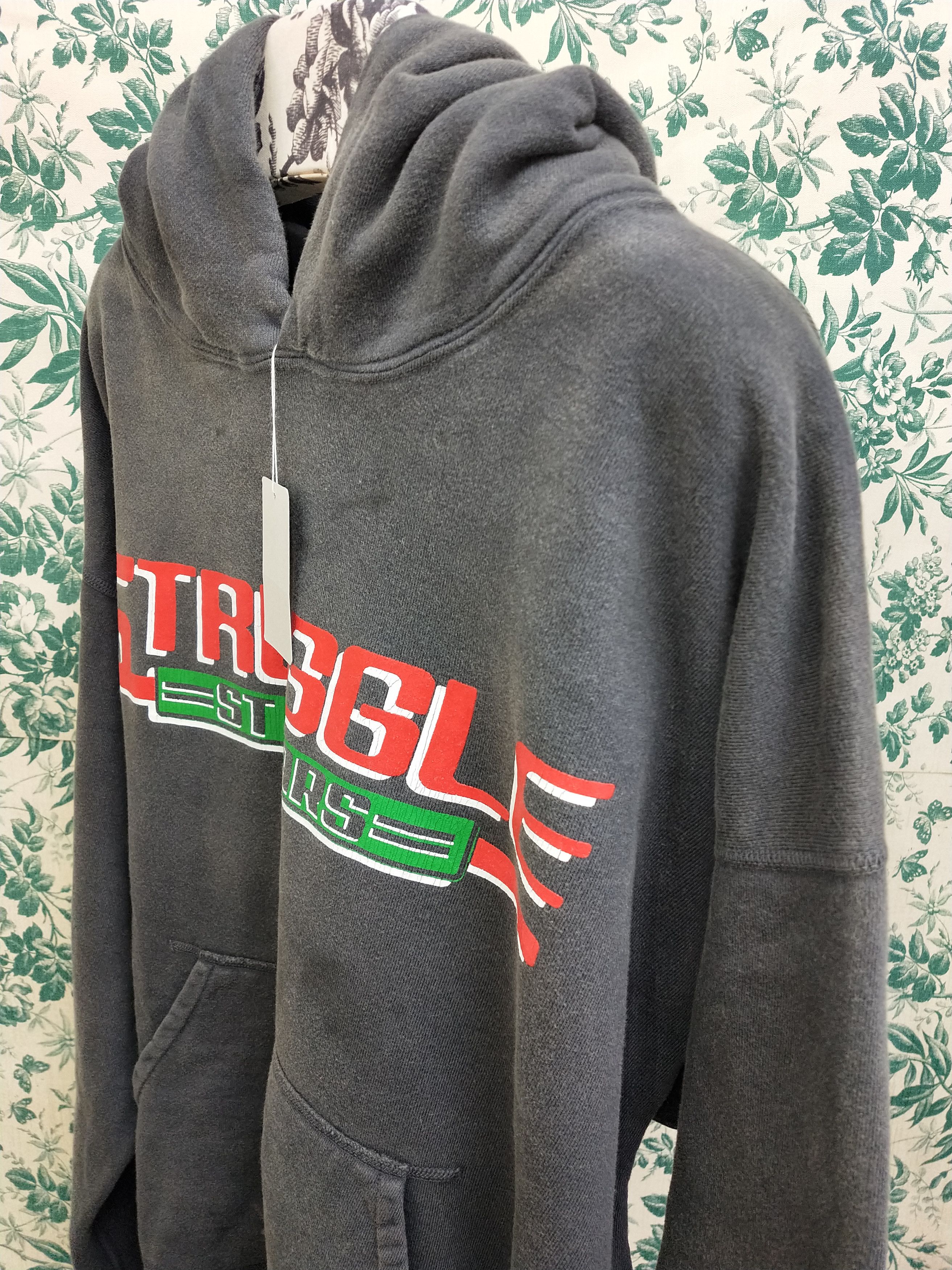 DENIM TEARS × Saint Michael Struggle Hoodie Size US XL / EU 56 / 4 - 4 Thumbnail