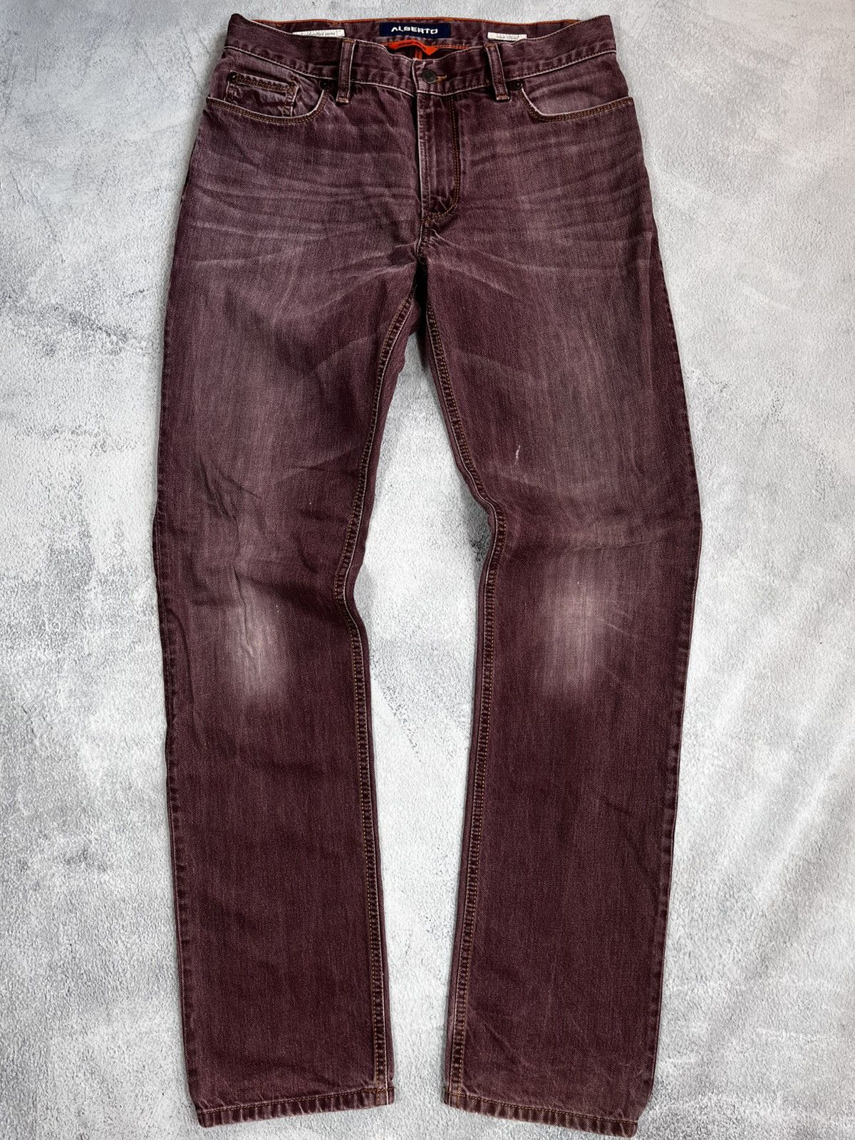 Japanese Brand × Vintage Vintage Y2K washed faded denim jeans streetwear size 34 Size US 34 / EU 50 - 4 Thumbnail