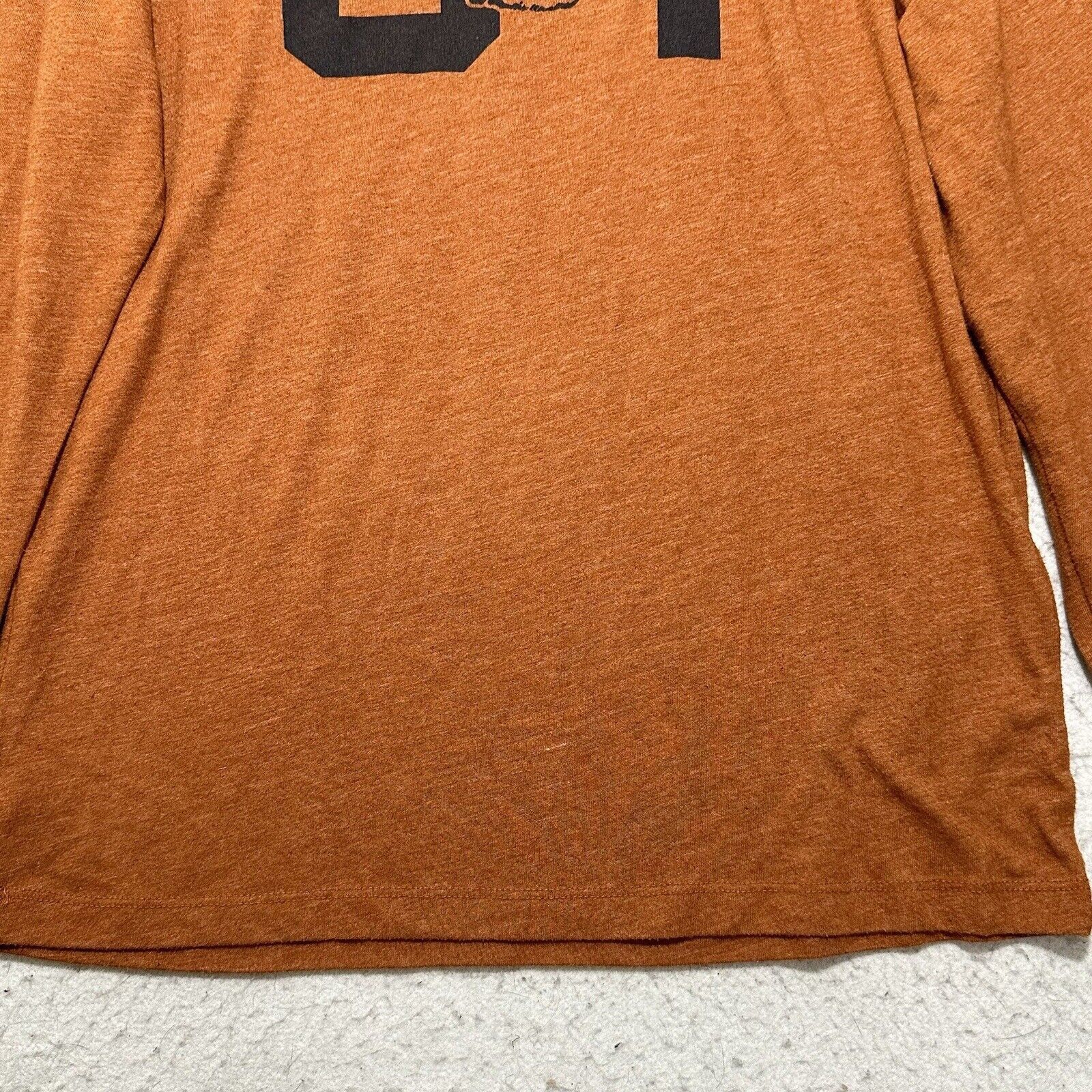 Old Navy Old Navy Small Rust Orange Soft Washed T Shirt 94 Tiger Logo Size US S / EU 44-46 / 1 - 12 Thumbnail