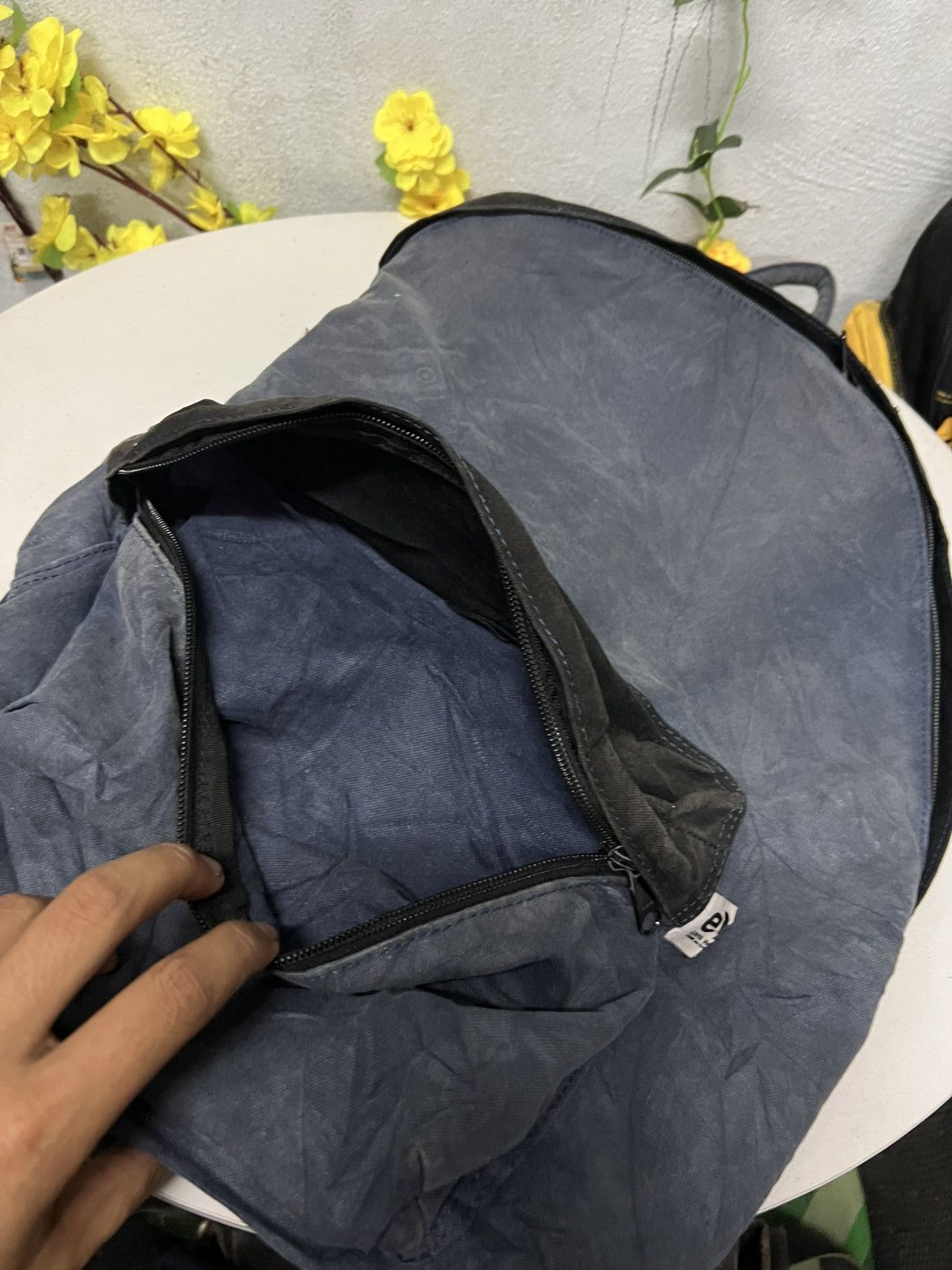 Junya Watanabe Vintage Junya Watanabe Comme Des Garcons (colour faded) Size ONE SIZE - 14 Thumbnail