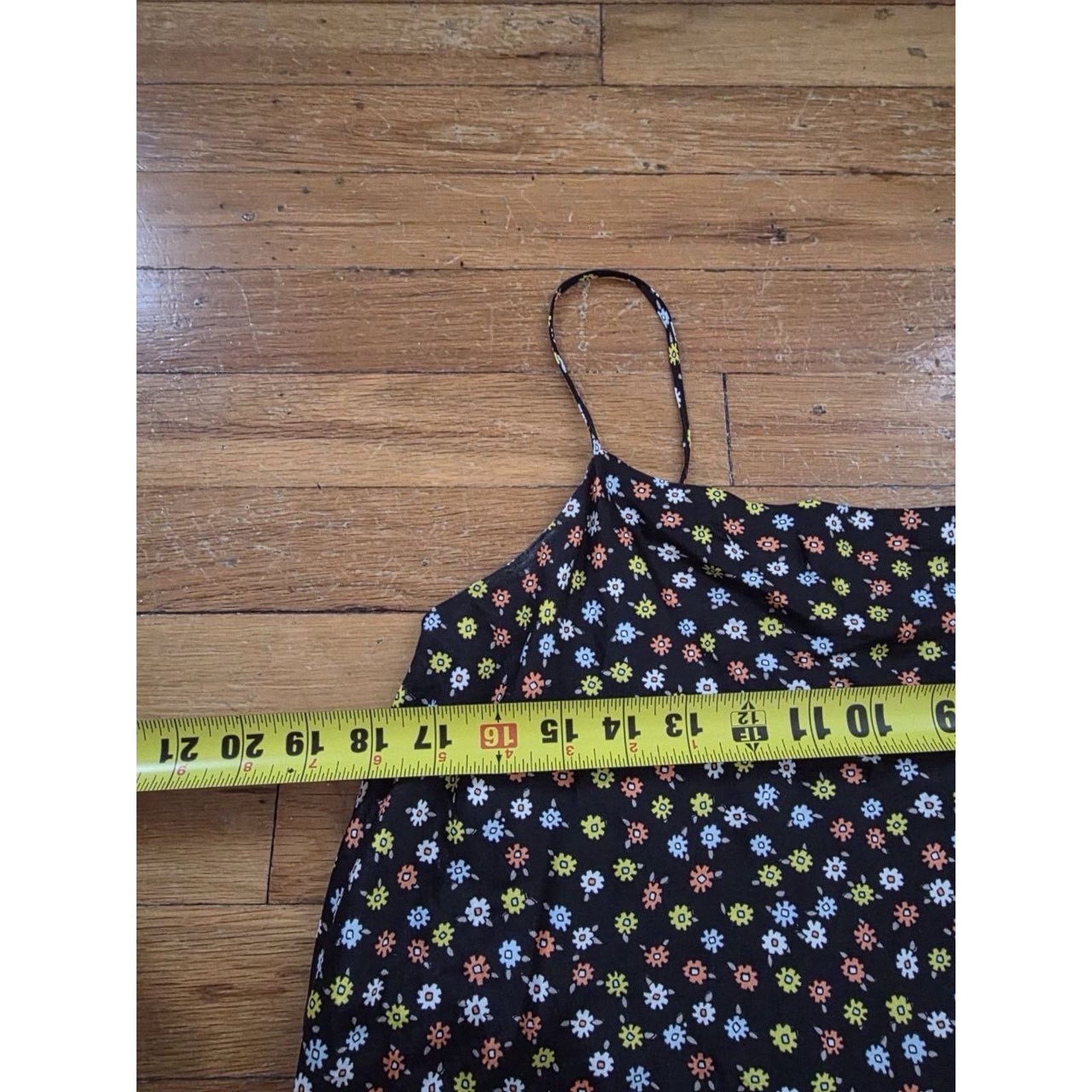 ATM ATM ANTHONY THOMAS MELILLO floral silk crepe top M A001447 Size M / US 6-8 / IT 42-44 - 8 Thumbnail