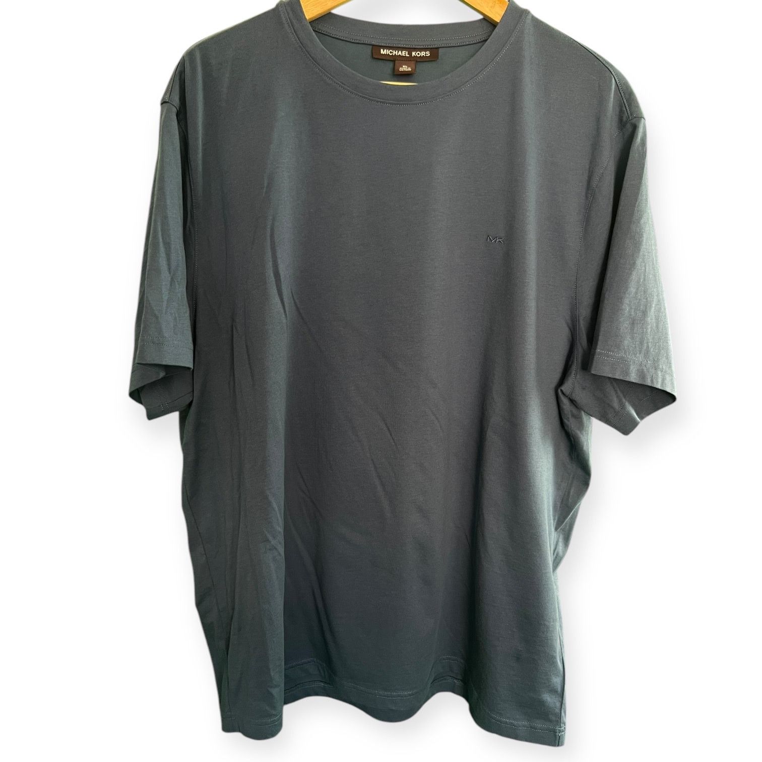 Michael Kors Men's Michael Kors Classic Crewneck T-shirt MK Size XL Size US XL / EU 56 / 4 - 1 Thumbnail