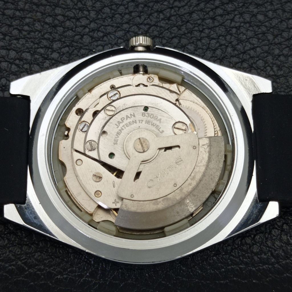 Seiko REFURBISHED VINTAGE SEIKO 5 AUTO JAPAN MENS WATCH a440215 Size 38 - 9 Thumbnail