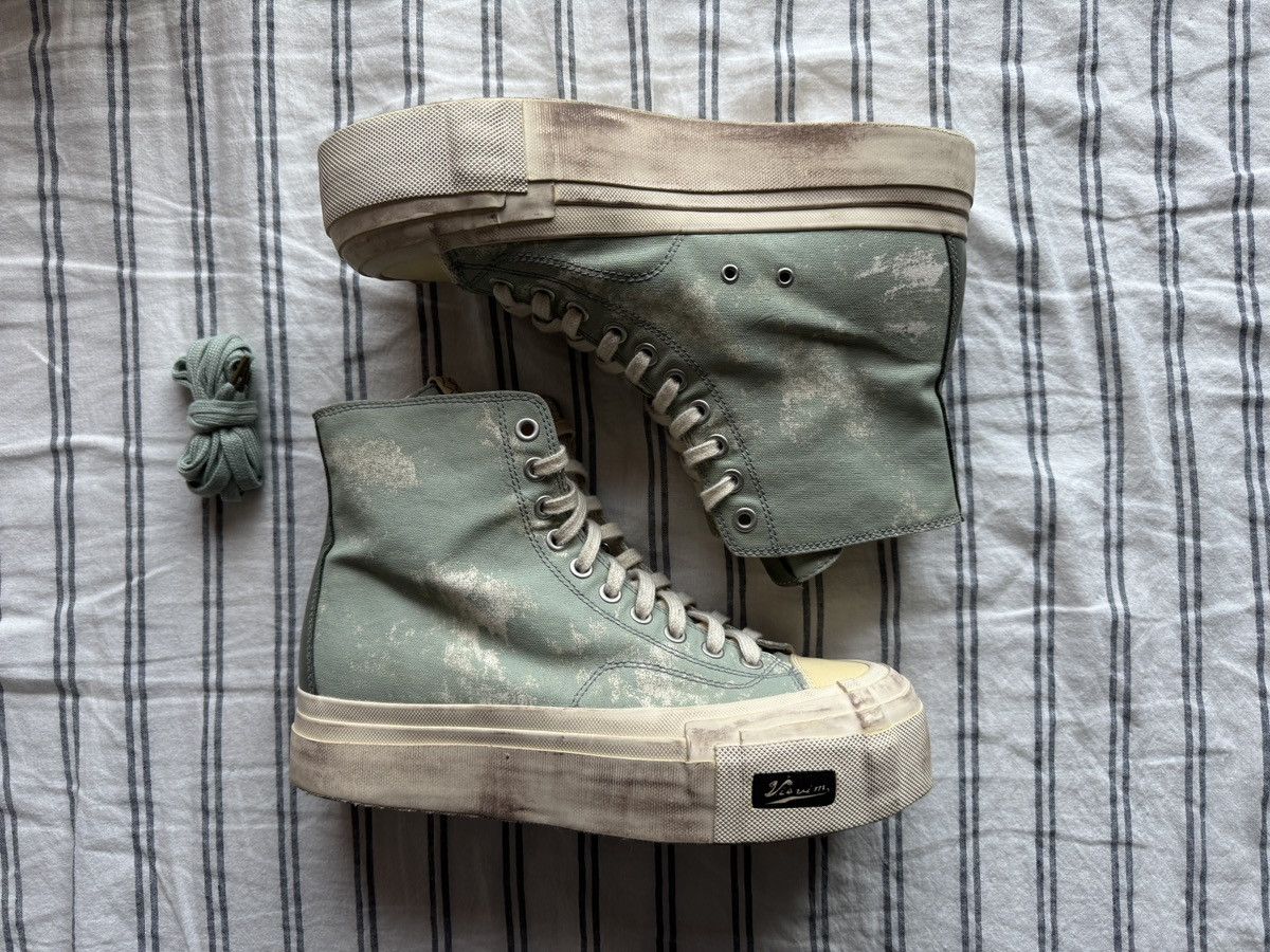 Visvim SS21 Skagway Hi G.Patten