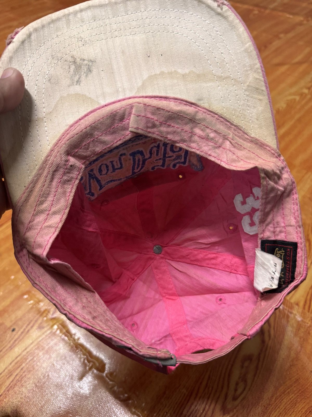 Von Dutch Von Dutch Cap pink Size ONE SIZE - 4 Thumbnail