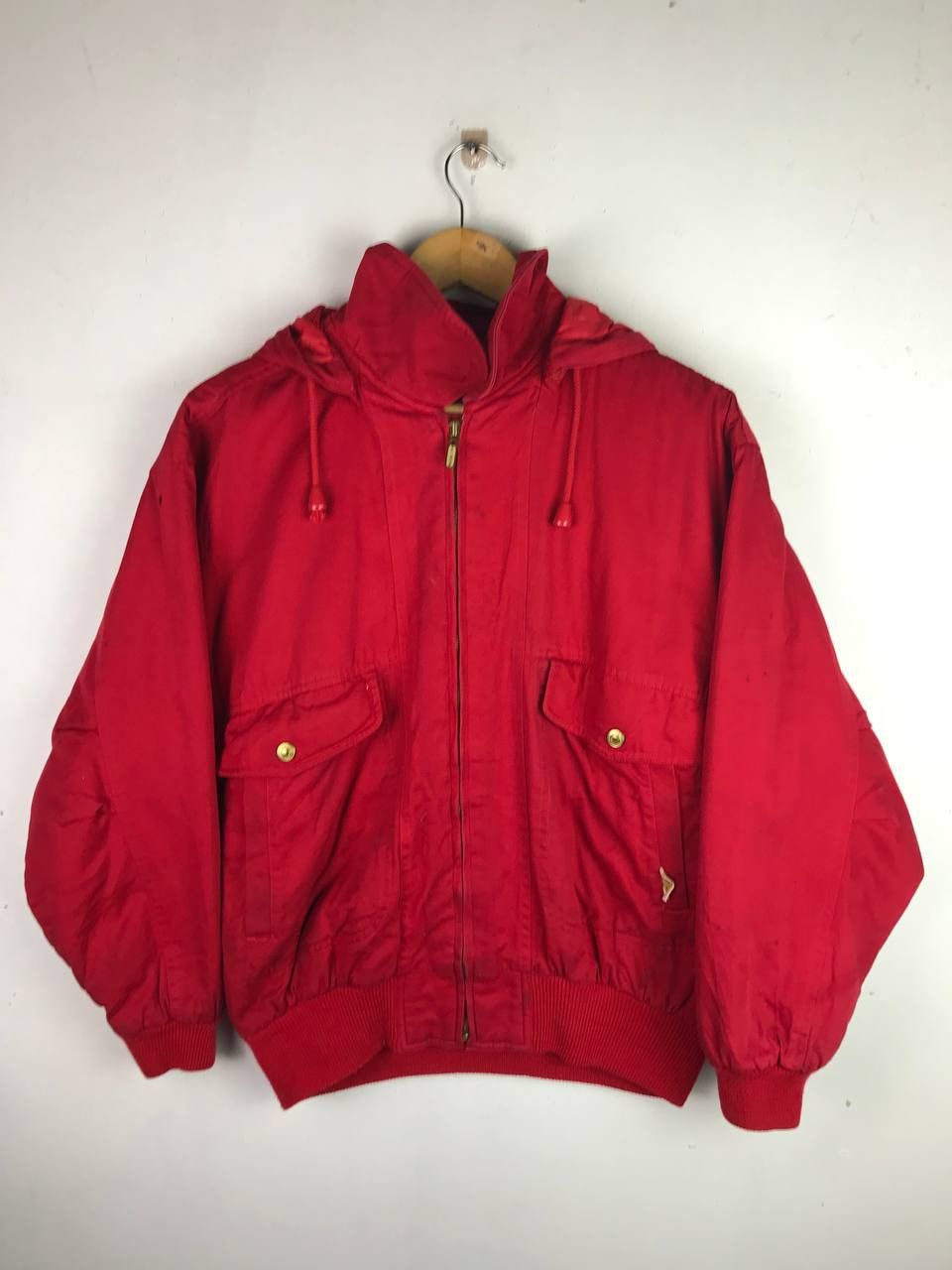 Japanese Brand × Vintage Vintage Mad Station Bomber Jacket Rare Design Size US L / EU 52-54 / 3 - 1 Thumbnail