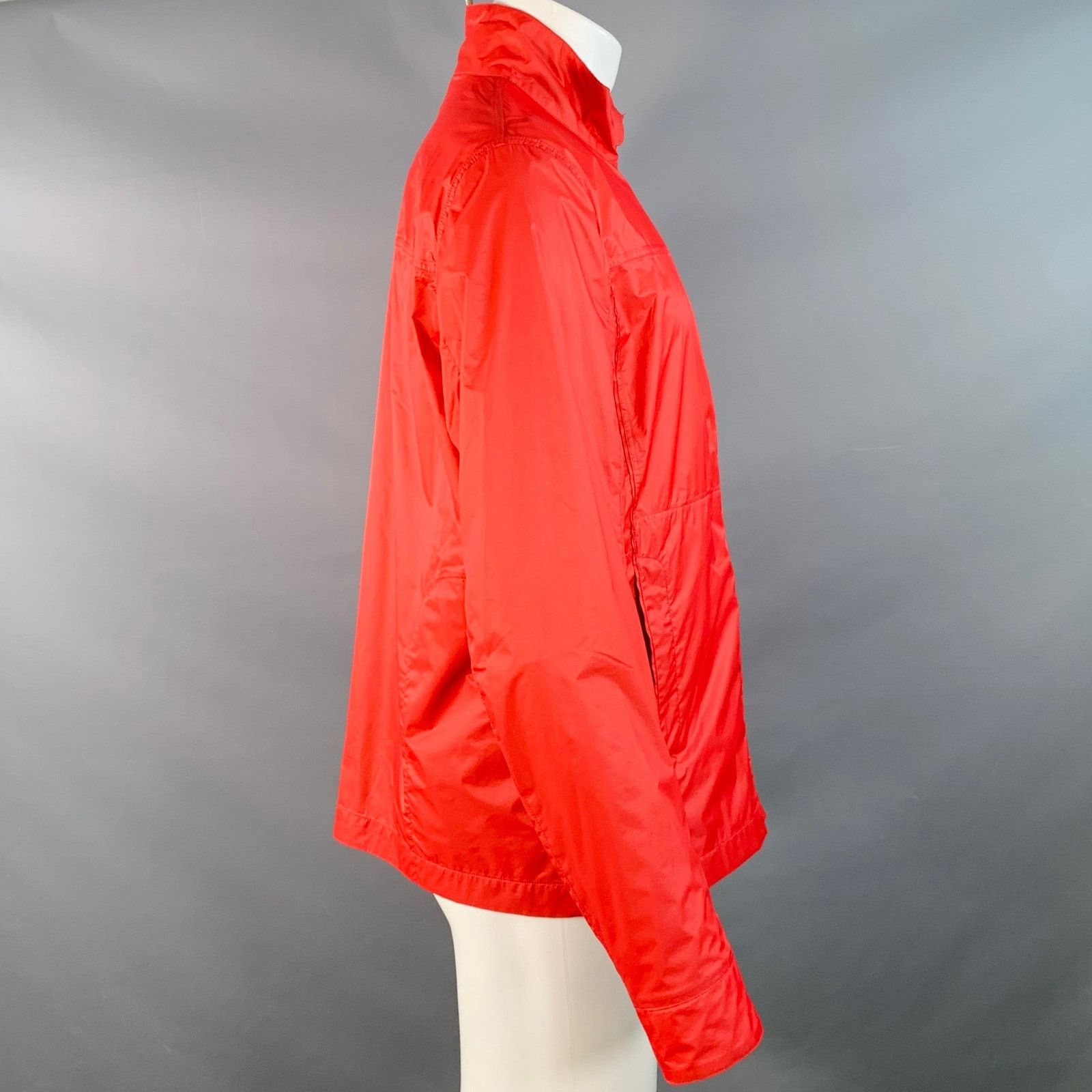 Other DUNHILL Size M Red Polyamide Zip Up Jacket Size US M / EU 48-50 / 2 - 2 Thumbnail