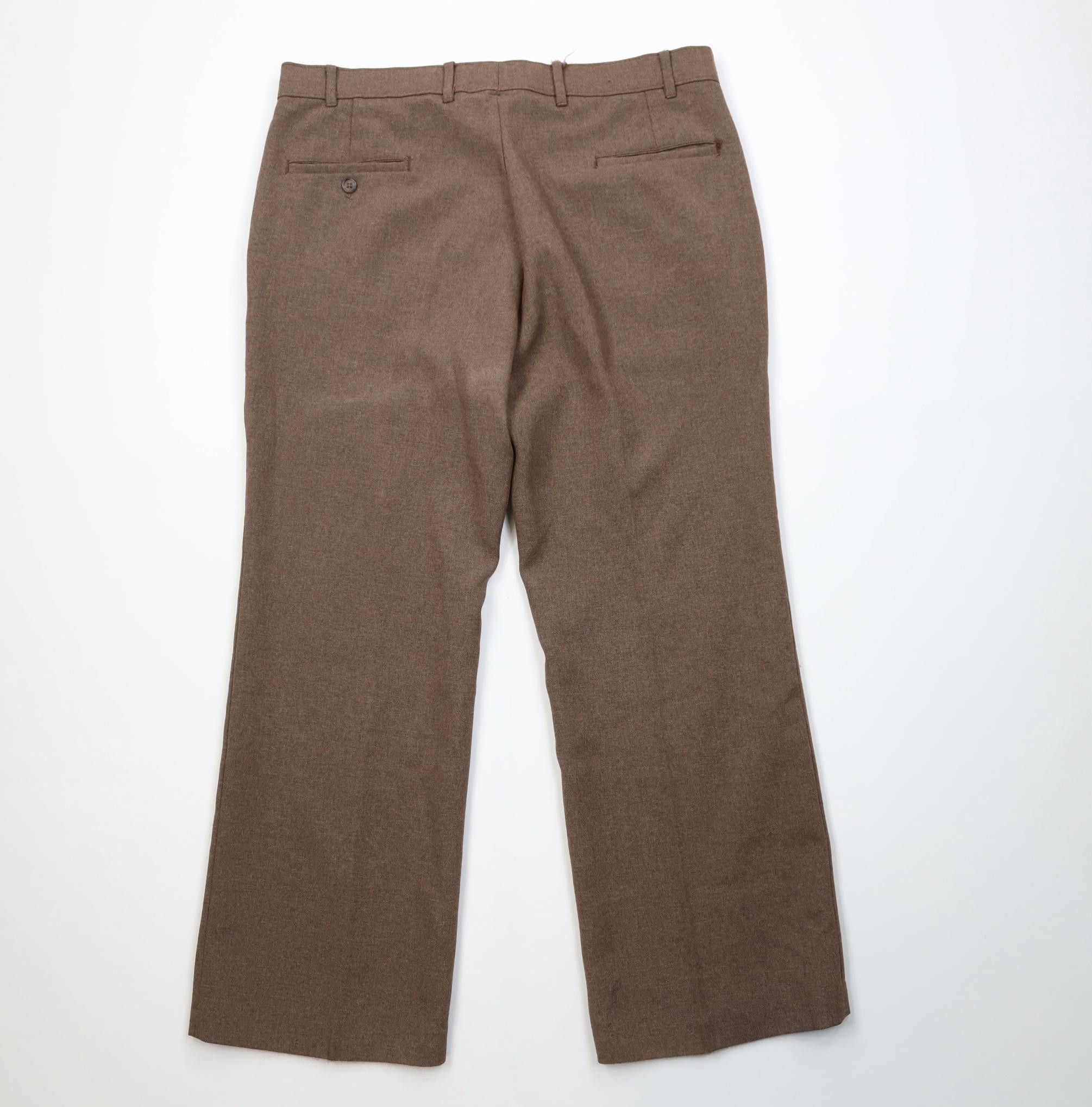 Levi's Vintage 70s Levis Wide Leg Bell Bottoms Chino Pants USA Size US 38 / EU 54 - 10 Thumbnail