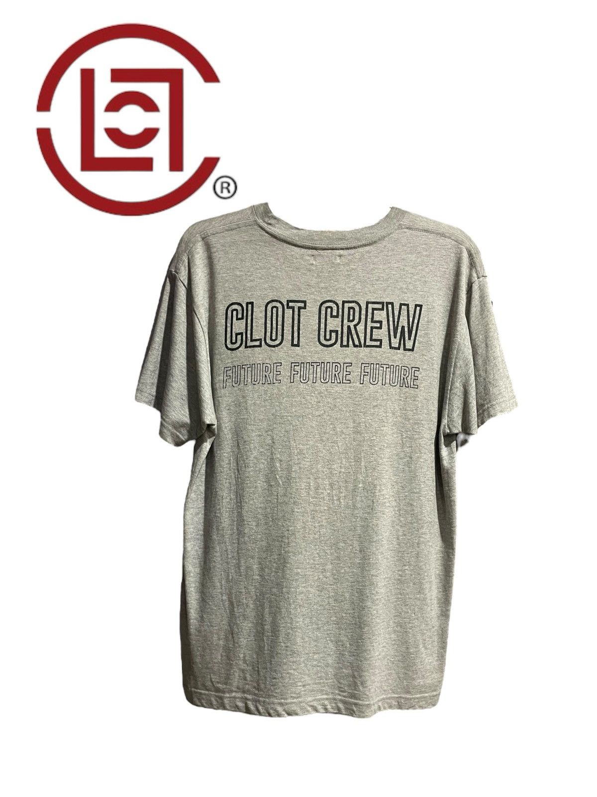 CLOT × Kazuki Kuraishi × Vintage Clot Chineses - Clot Crew Future Future Future Tee Size US M / EU 48-50 / 2 - 6 Thumbnail