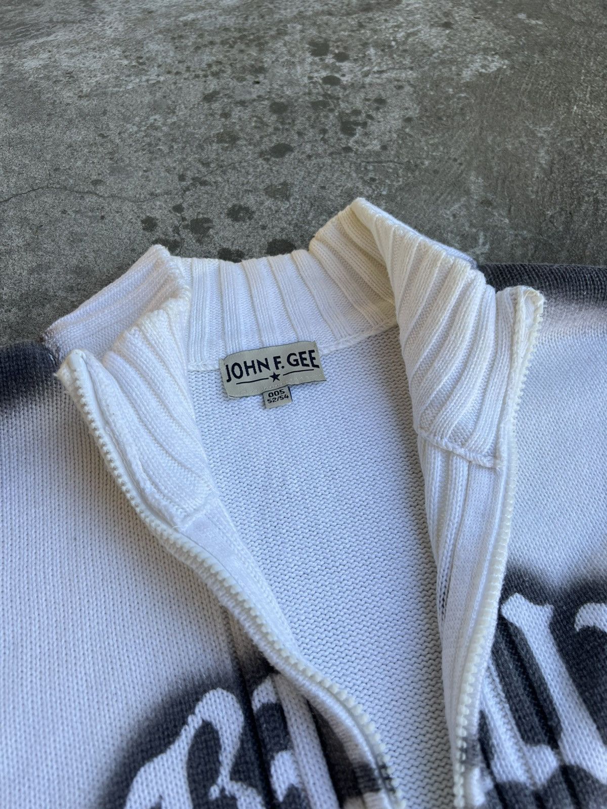 Hysteric Glamour Vintage Avant Garde Diesel Knit Sweater LGB If Six Was Nine Size US XL / EU 56 / 4 - 8 Thumbnail