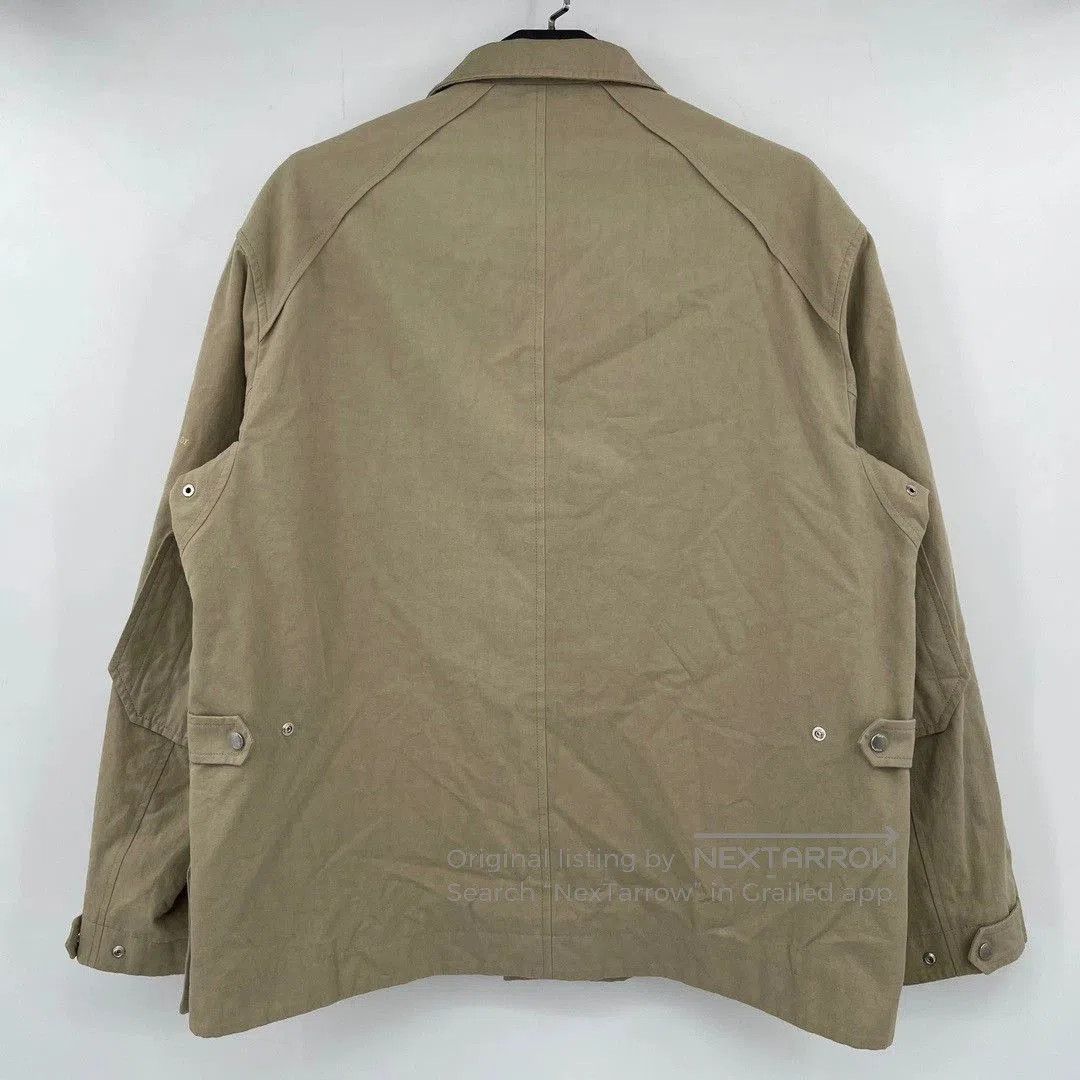 Dior khaki functional embroidered jacket by dior. Size US L / EU 52-54 / 3 - 2 Thumbnail