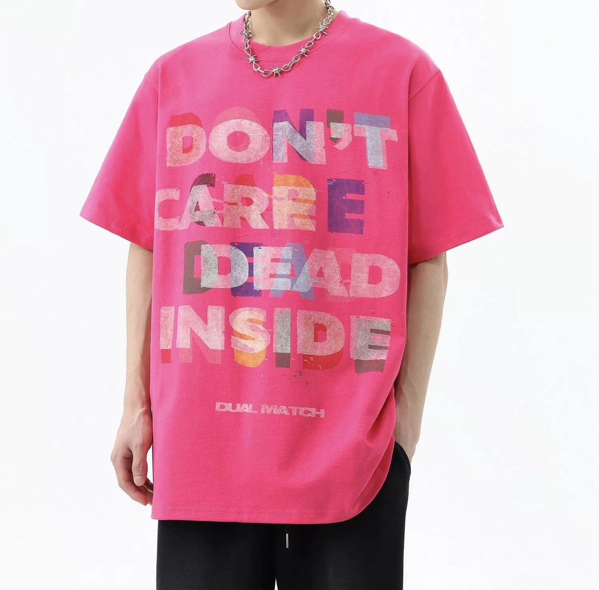 Vintage Retro punk tshirt Size US XL / EU 56 / 4 - 1 Preview