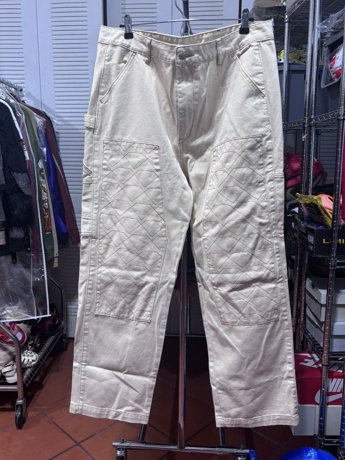 Billionaire Boys Club Billionaire Boys Club x ICECREAM DIAMONDS & DOLLARS PANTS Size US 34 / EU 50 - 1 Thumbnail
