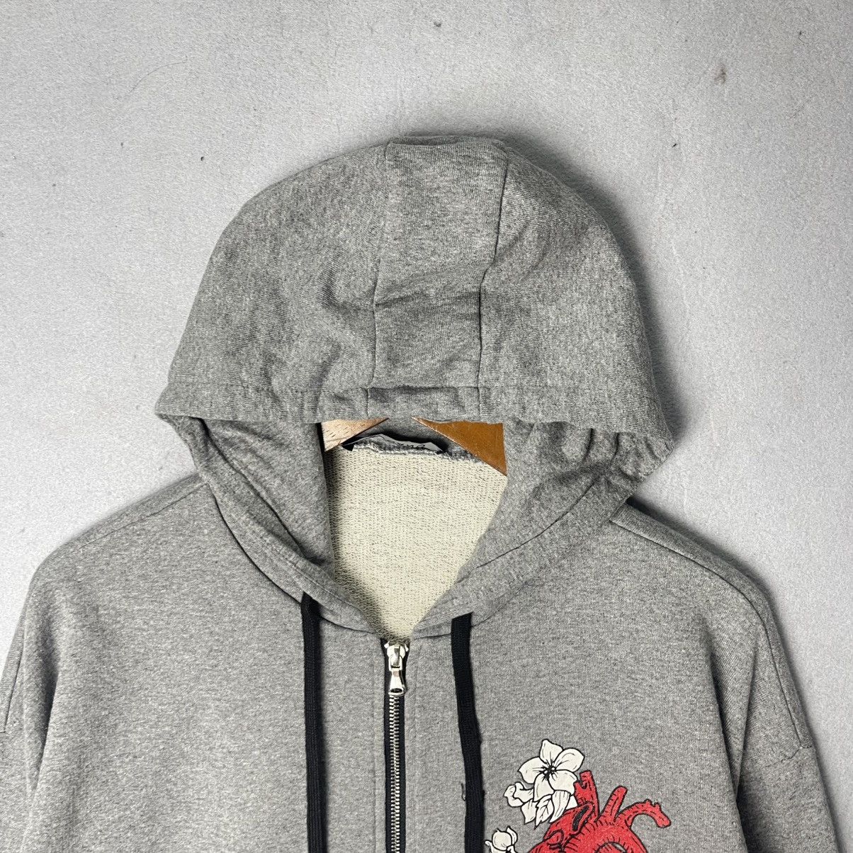 Japanese Brand Mangano “Feel Love” Zip Hoodie Size US M / EU 48-50 / 2 - 2 Thumbnail
