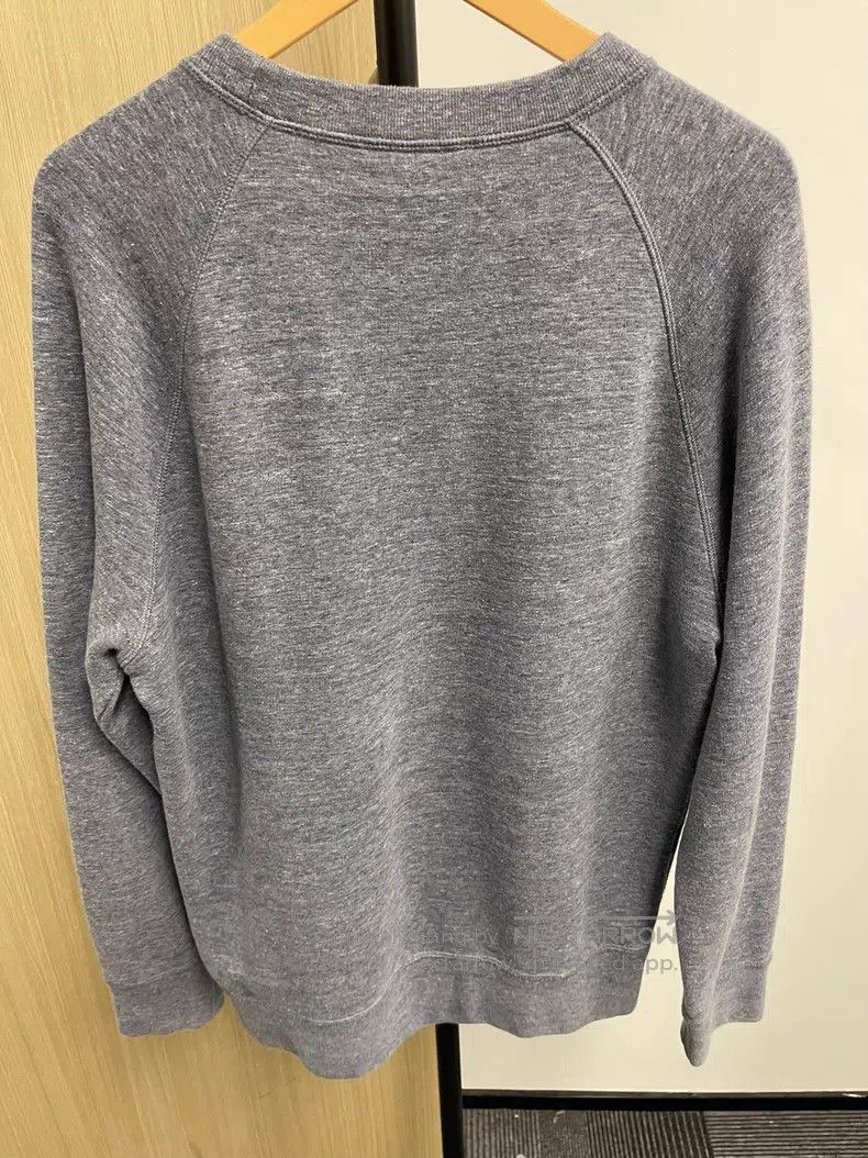 Louis Vuitton Louis Vuitton Grey Pink Big X Embroidered Sweatshirt Size US L / EU 52-54 / 3 - 2 Thumbnail
