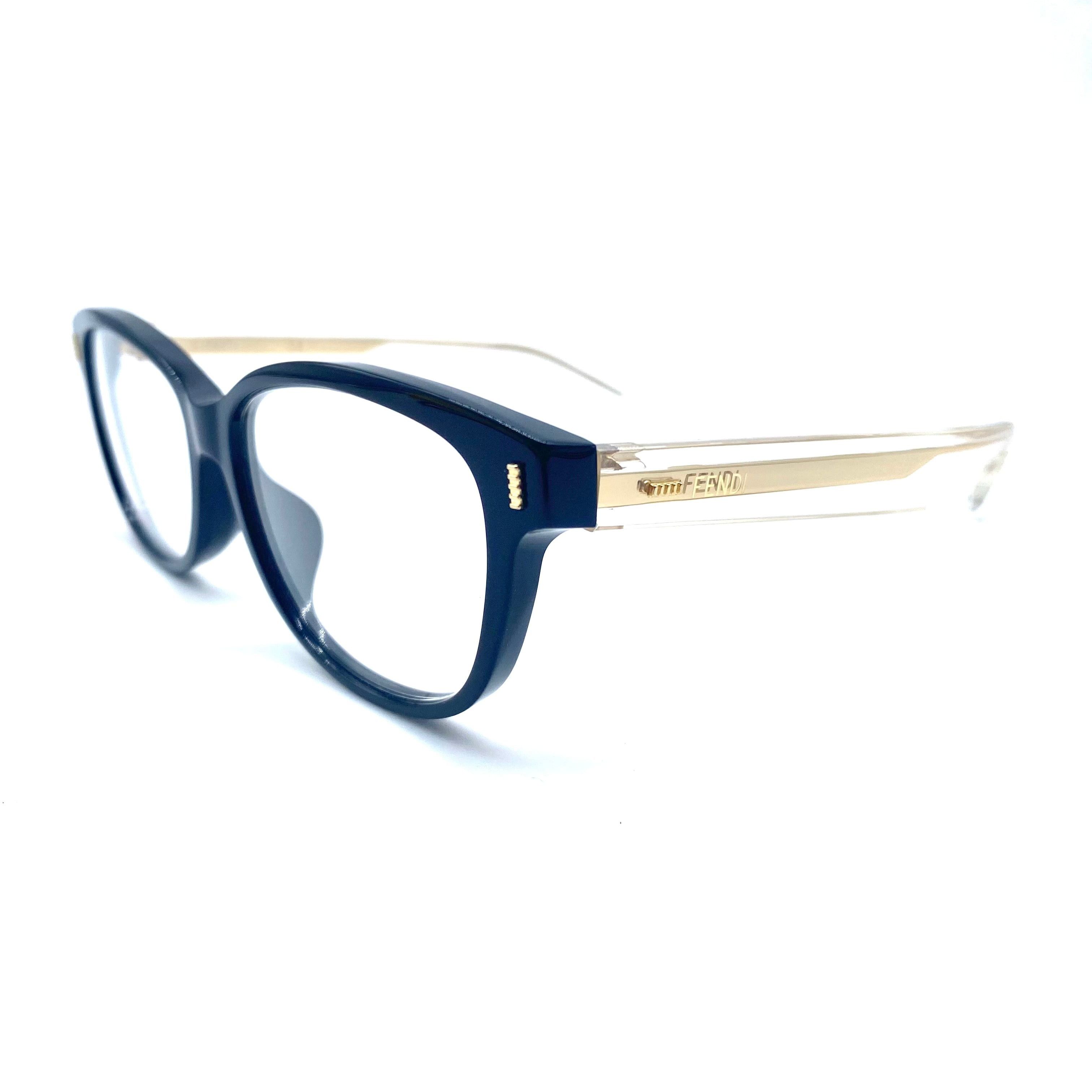 Fendi Vintage FENDI non-prescription glasses Clear Frame Size ONE SIZE - 1 Thumbnail