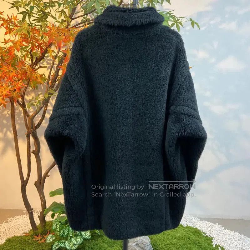 Max Mara MaxMara Soft Alpacka Wool Women's Coat . Size M / US 6-8 / IT 42-44 - 2 Thumbnail