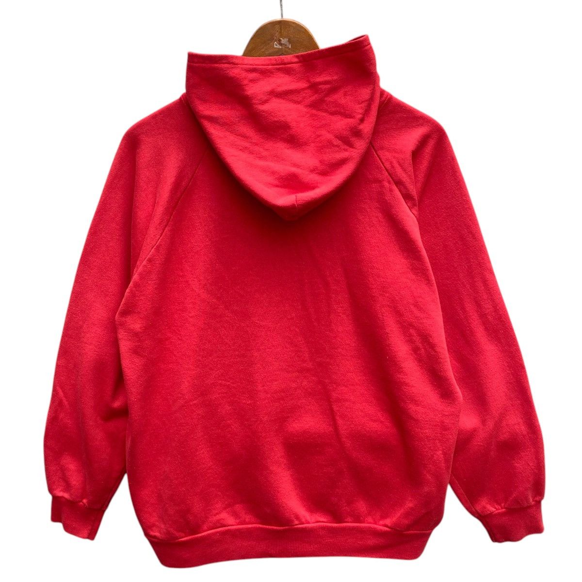 Marlboro × Vintage 💥70s MARLBORO HOODIE SWEATER SPELLOUT LOGO Size US L / EU 52-54 / 3 - 5 Thumbnail