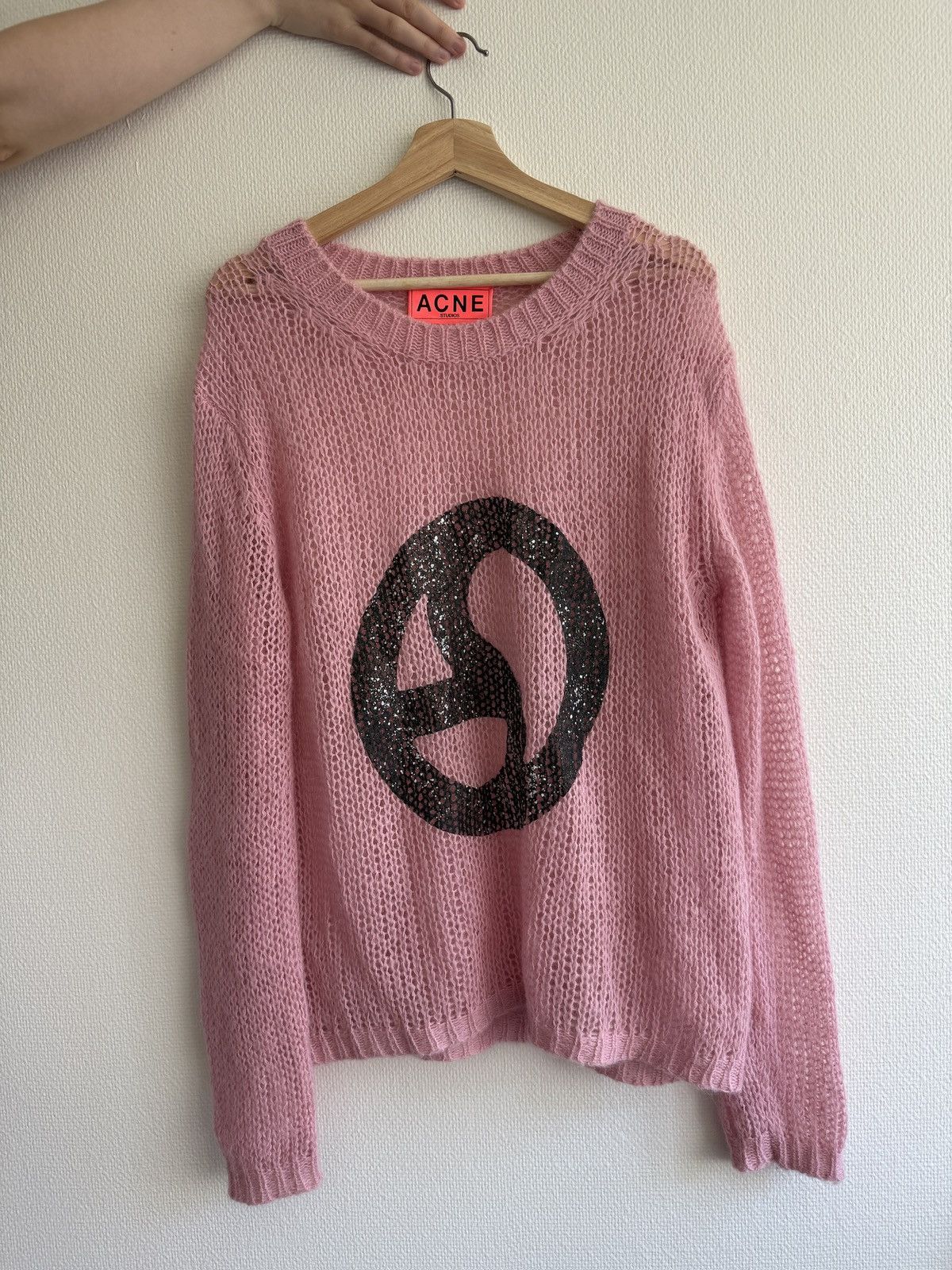 Acne Studios Acne studios loose knitted jumper Size US M / EU 48-50 / 2 - 1 Thumbnail