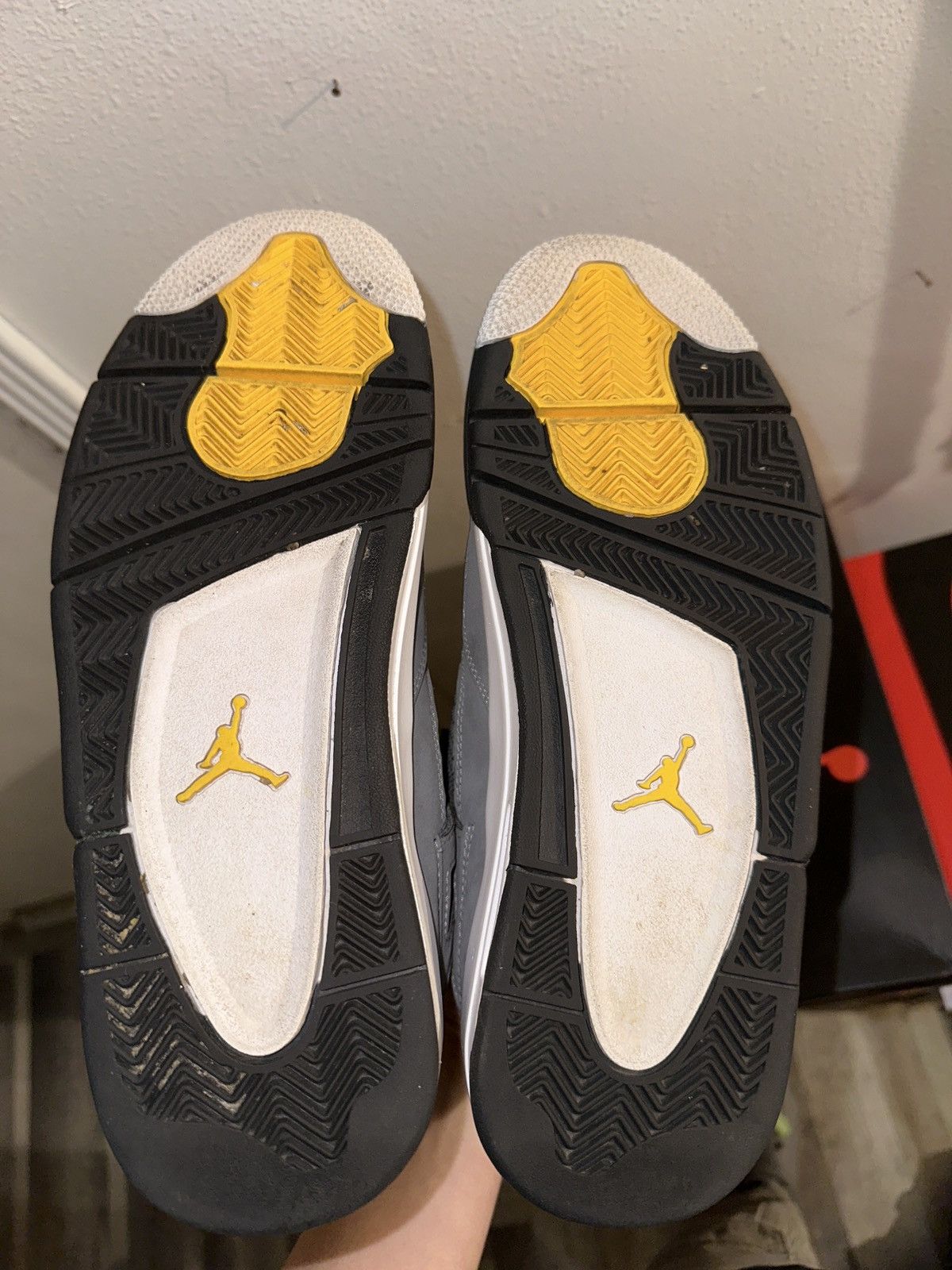 Jordan Brand × Nike Jordan 4 cool greys Size US 8.5 / EU 41-42 - 6 Thumbnail