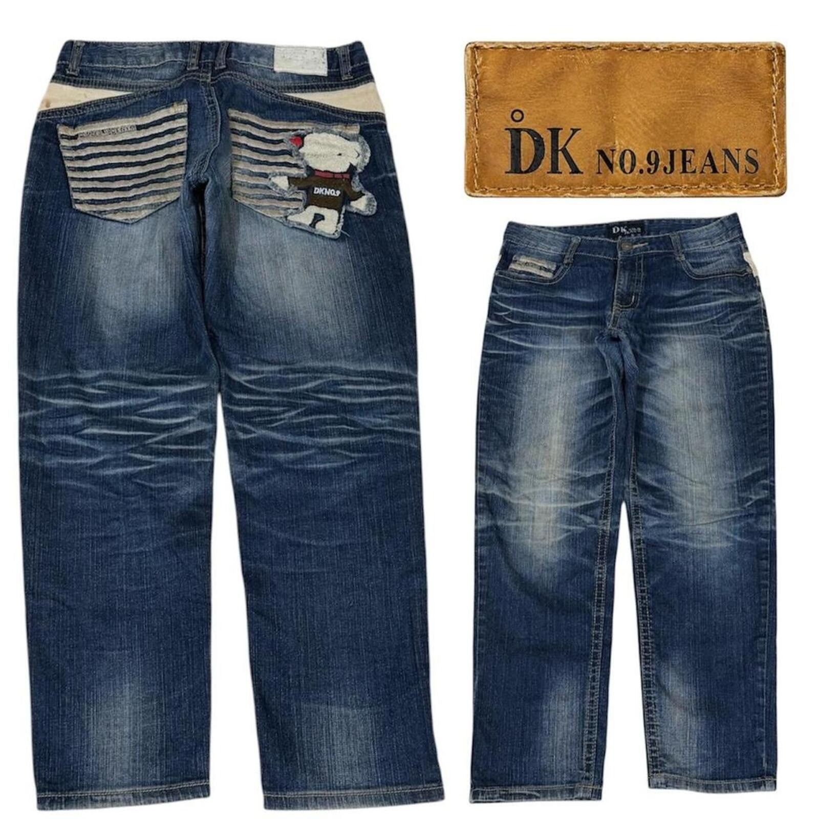 Other DK No.9 Tapered denim jeans Size 30" / US 8 / IT 44 - 1 Thumbnail