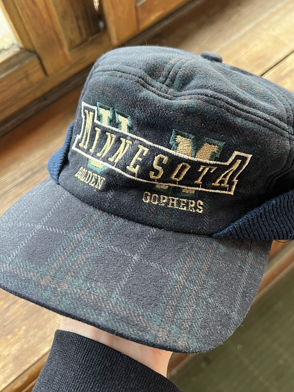 Vintage Vintage Minnesota Golden Gophers Hat Cap 90s Size ONE SIZE - 11 Thumbnail