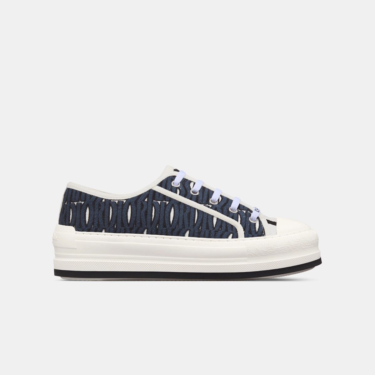 Dior o1bcso1str0226 Walk'n Platform Sneaker in White/Deep Blue Size US 9 / IT 39 - 1 Thumbnail
