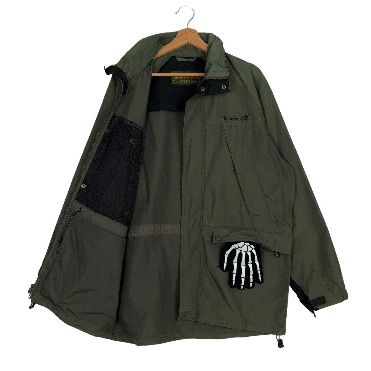 Japanese Brand 🔥RARE SURVIVAL JACKET TIMBERLAND WEATHERGEAR ISSEY MIYAKE Size US XS / EU 42 / 0 - 9 Thumbnail