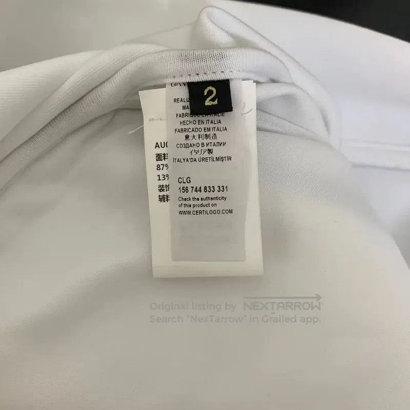 Versace Versace White Nylon Women's Jacket Size S . Size S / US 4 / IT 40 - 5 Thumbnail