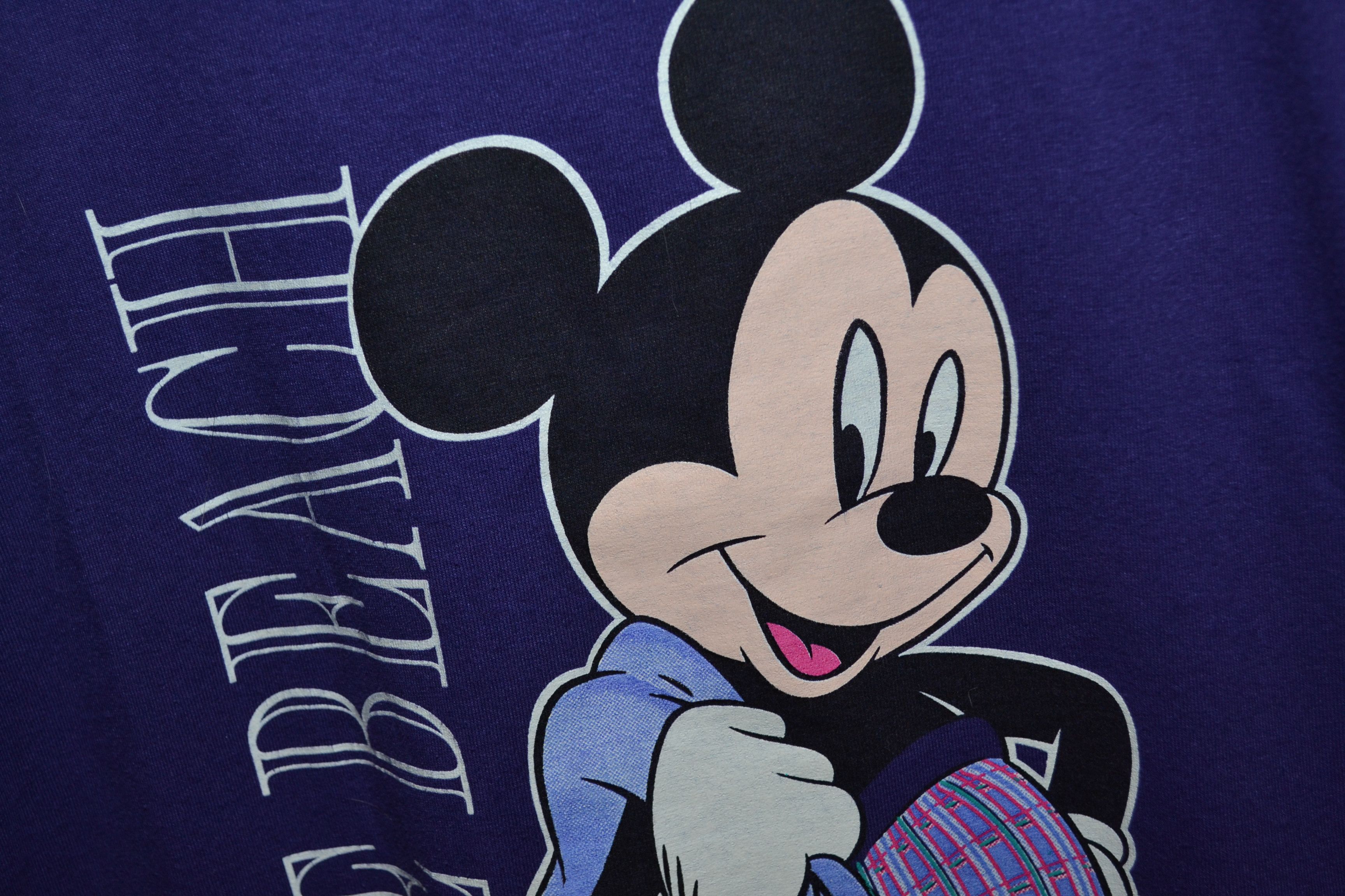 Disney × Vintage Vintage Disney Mickey T Shirt Myrtle Beach USA Size US L / EU 52-54 / 3 - 5 Thumbnail