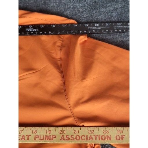 Under Armour Under Armour Strider Windbreaker Men Sz L Orange Full Zip Li Size US L / EU 52-54 / 3 - 6 Thumbnail