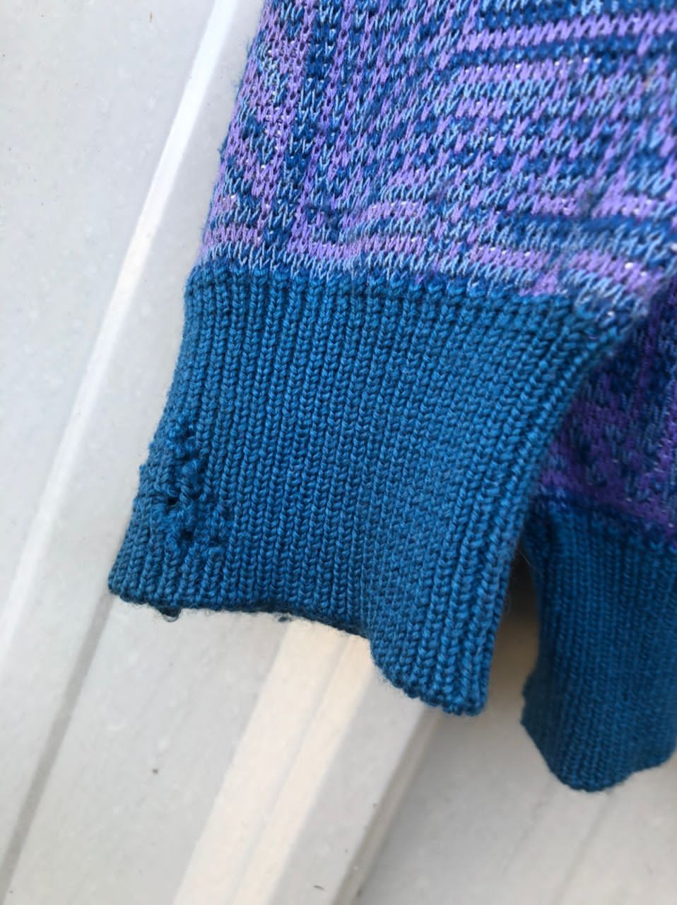 Japanese Brand × Vintage Vintage Japanese Brand Knit Sweaters Size US L / EU 52-54 / 3 - 8 Thumbnail