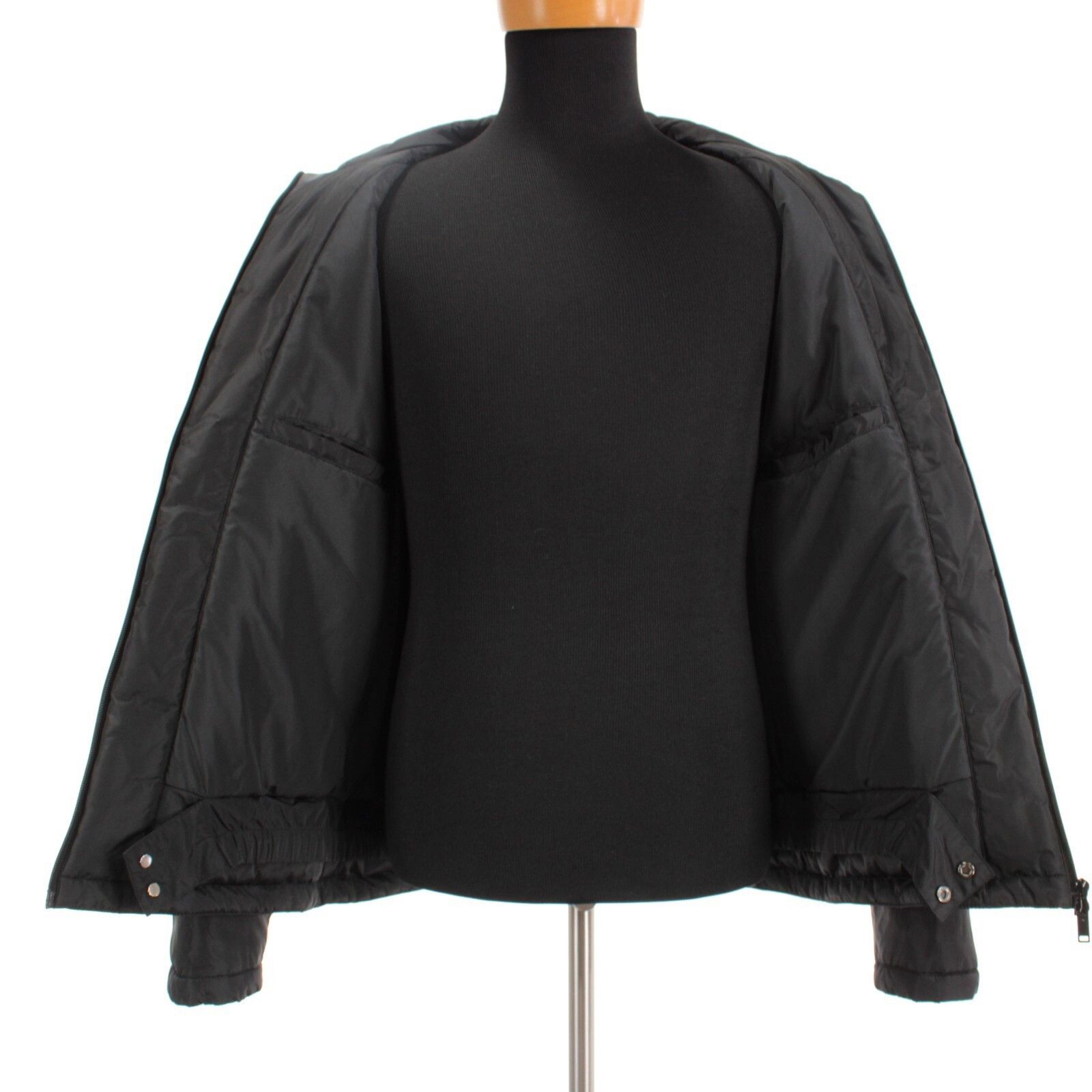 Golden Goose Golden Goose Jacket Size M US In Black Polyamide Size US M / EU 48-50 / 2 - 8 Thumbnail