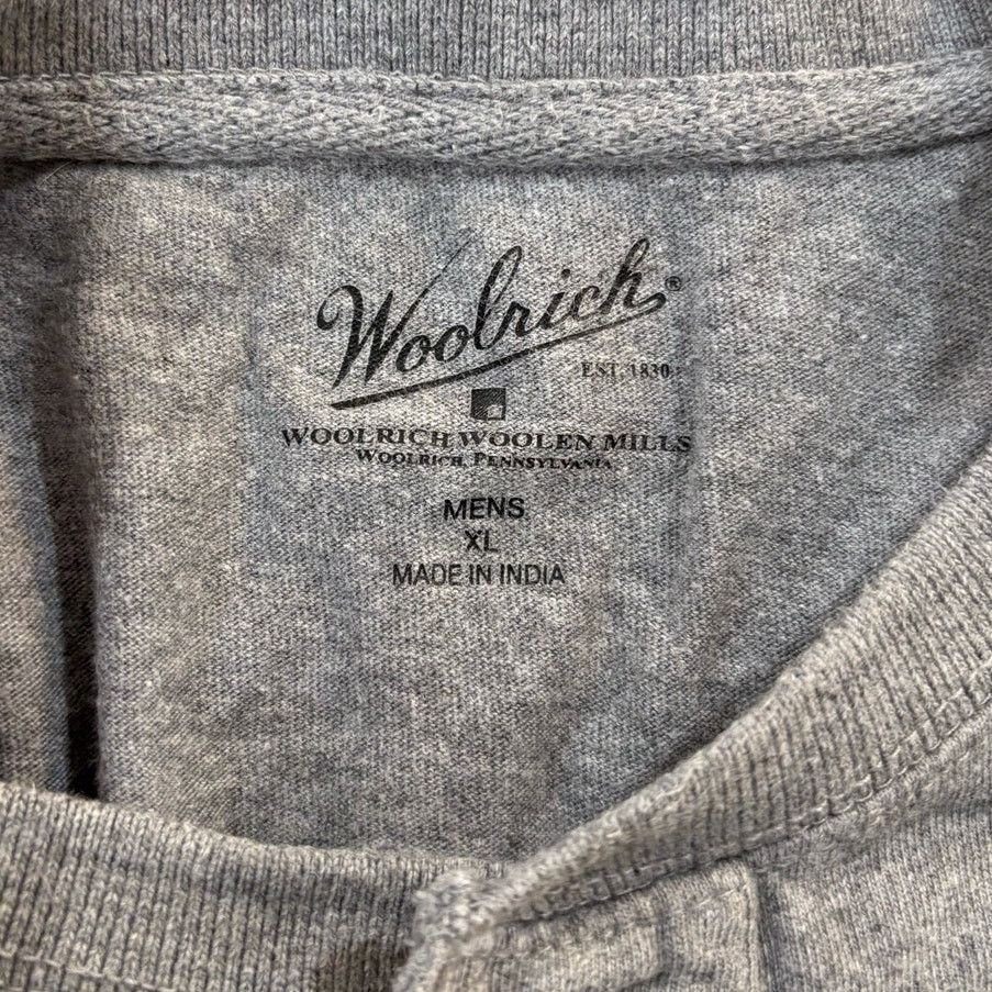 Other Woolrich Men's Button Shirt Gray XL Size US XL / EU 56 / 4 - 3 Thumbnail
