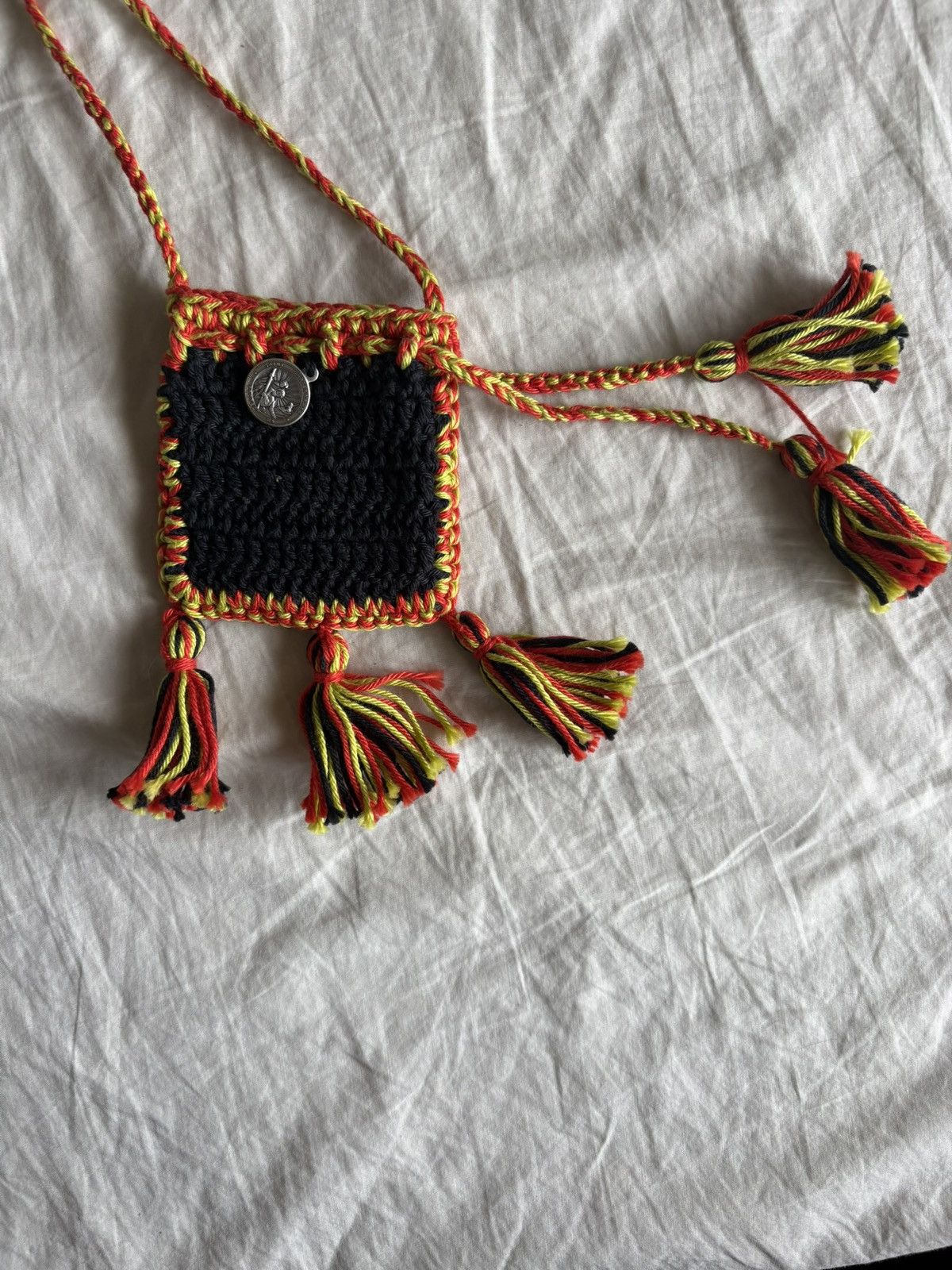 Alanui Alanui Knit Pouch Necklace (Air-Pods Case) Size ONE SIZE - 3 Thumbnail