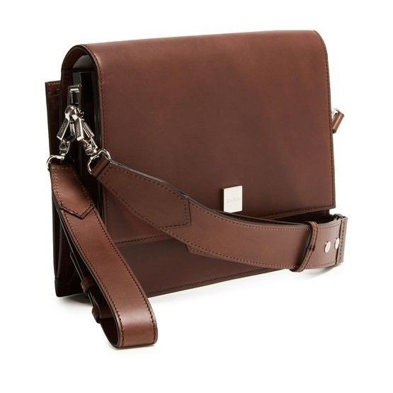 Max Mara MAX MARA Bianca Brown Shoulder Bag New And Authentic Size ONE SIZE - 2 Thumbnail