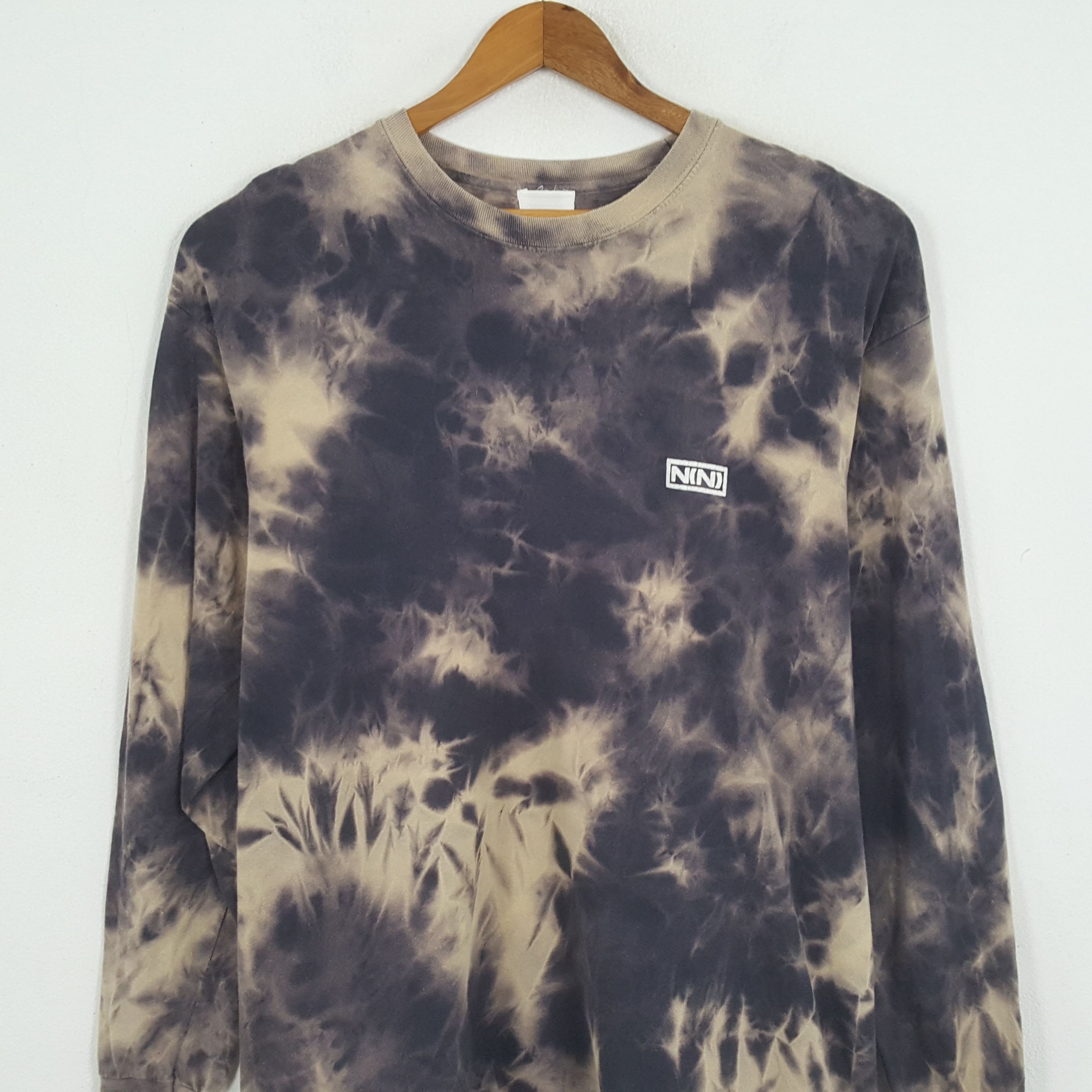 Japanese Brand × Number (N)ine × Vintage Vintage NUMBER (N)INE Japanese Fashion Brand T-Shirts Size US XL / EU 56 / 4 - 2 Thumbnail