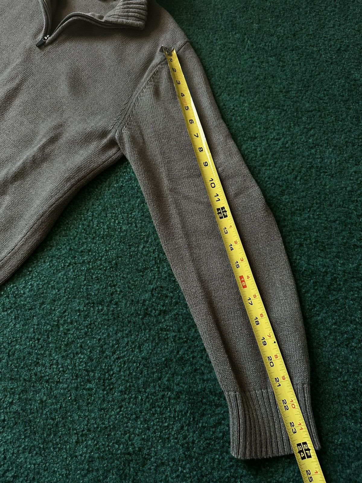 Eddie Bauer Classic Eddie Bauer Men's 1/4-Zip Mock Neck Sweater Size US M / EU 48-50 / 2 - 6 Thumbnail