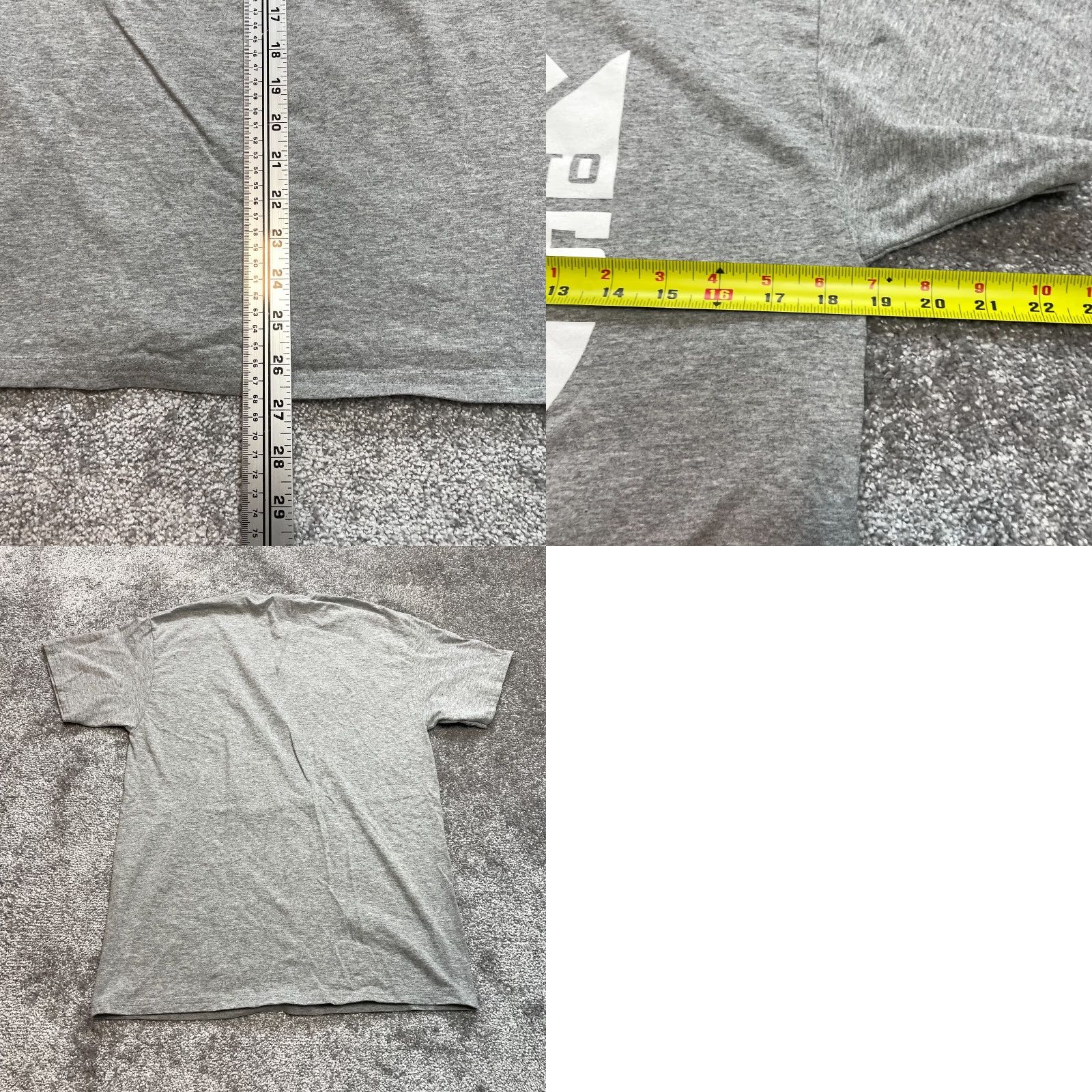 Fruit Of The Loom Fruit of the Loom Shirt Adult M Gray Sacramento Kings Logo NBA T Size US M / EU 48-50 / 2 - 8 Thumbnail