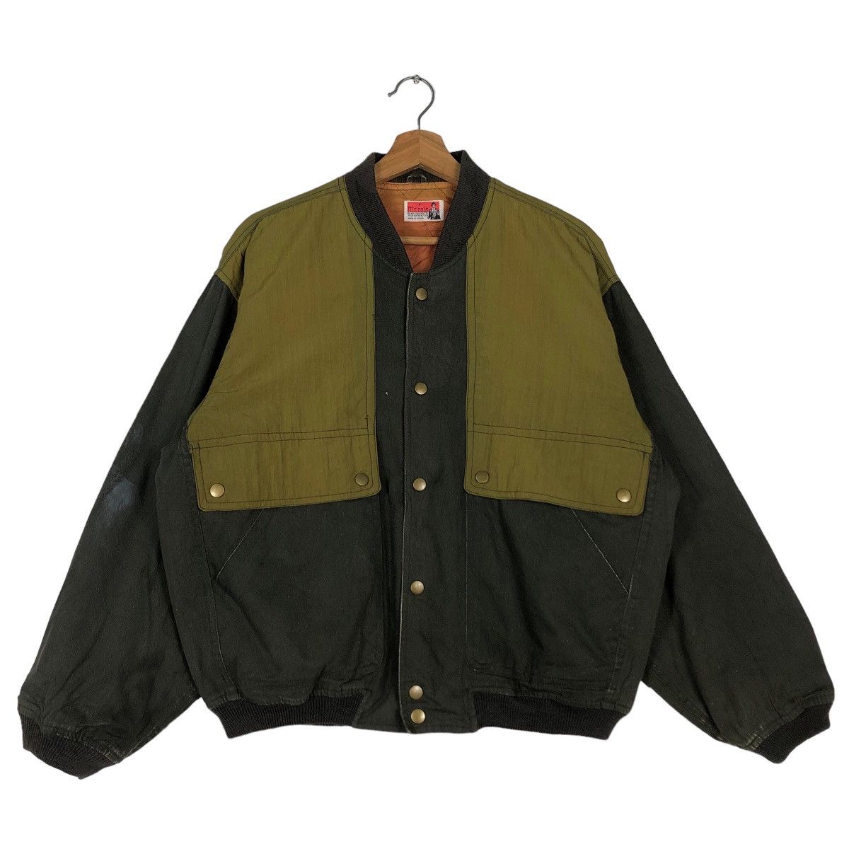 Japanese Brand 🔥90’s Vintage Bomber Jacket Mr.Rois Japan Issey Miyake Size US M / EU 48-50 / 2 - 1 Thumbnail