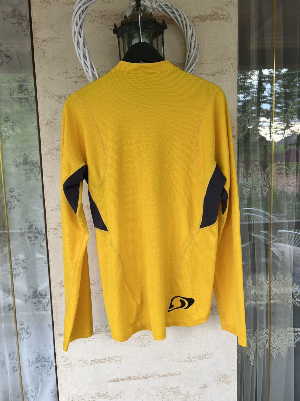 Salomon 🚴‍♂️ Vintage Salomon Cycling Jersey Zip-Up — Yellow / Size L Size US L / EU 52-54 / 3 - 9 Thumbnail