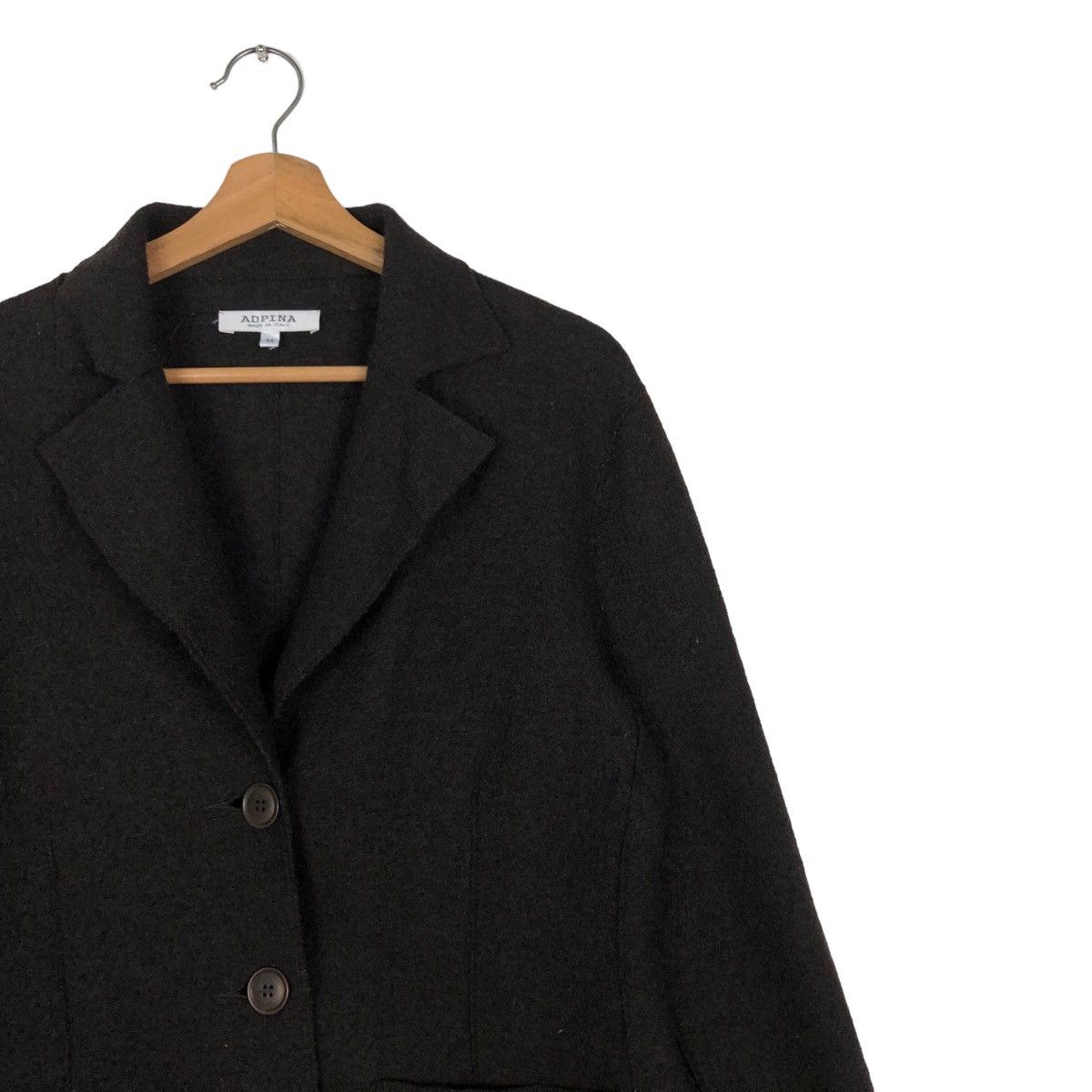 Designer 🔥Vintage Wool Jacket Adpina Italy Inspire Issey Miyake Size US M / EU 48-50 / 2 - 6 Thumbnail