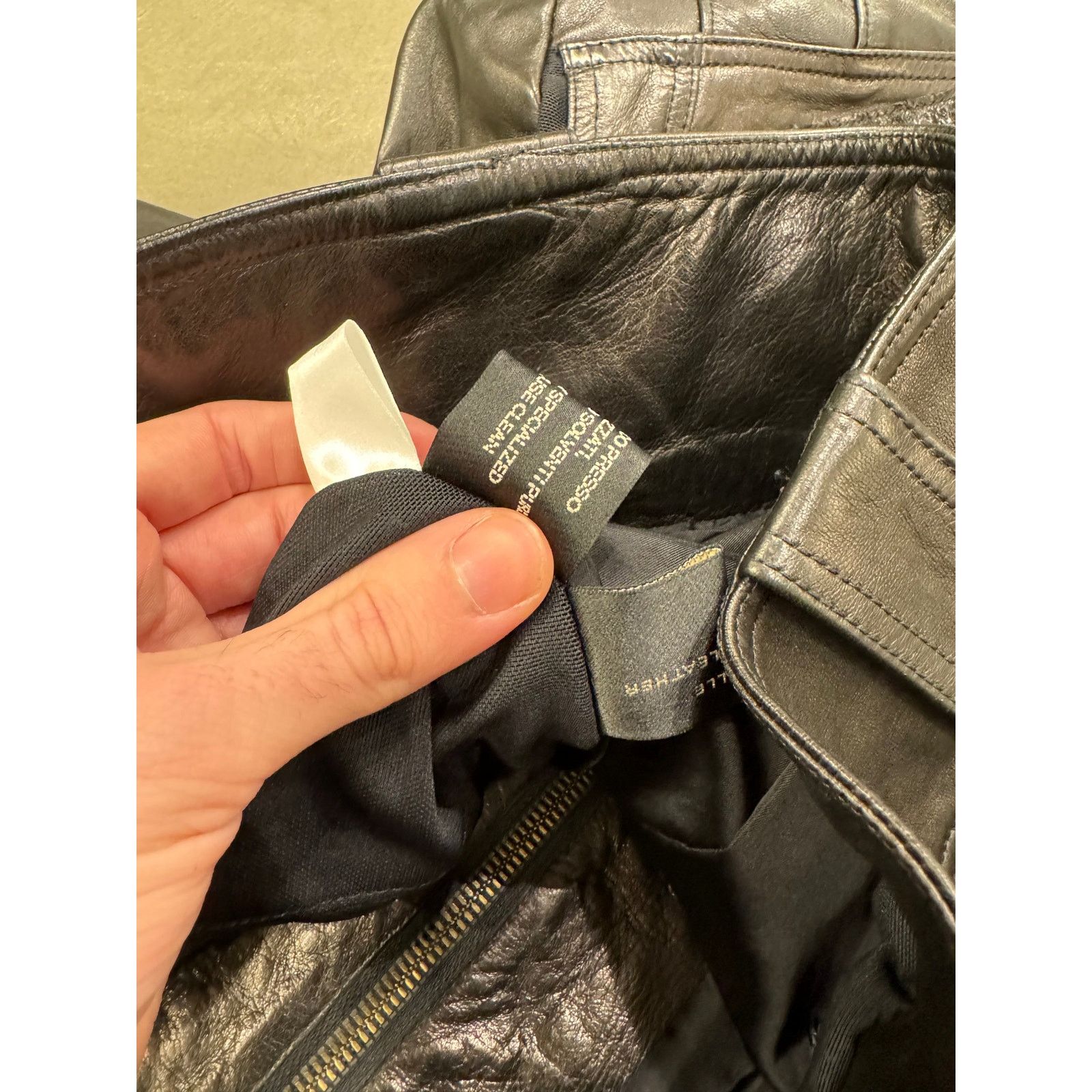 Roberto Cavalli A/W 2000 Roberto Cavalli biker jacket with flared sleeves Size M / US 6-8 / IT 42-44 - 7 Thumbnail