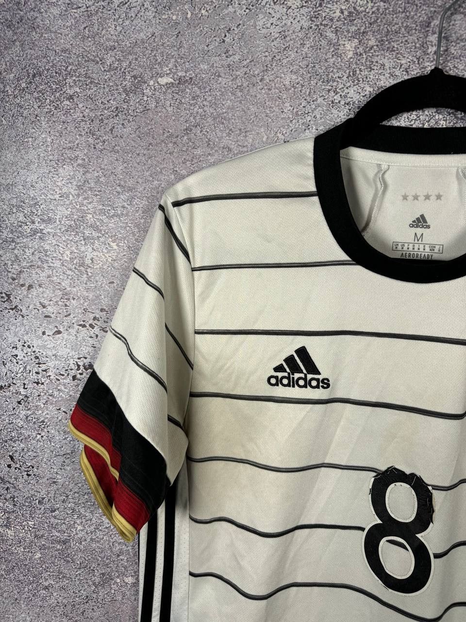 Adidas × Vintage KROOS Vintage Germany National Team 2020 Adidas Jersey M sz Size US M / EU 48-50 / 2 - 4 Thumbnail