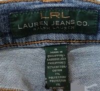 Ralph Lauren Y2K Ralph Lauren Light Wash Distressed Straight Jeans Size 31" - 7 Thumbnail