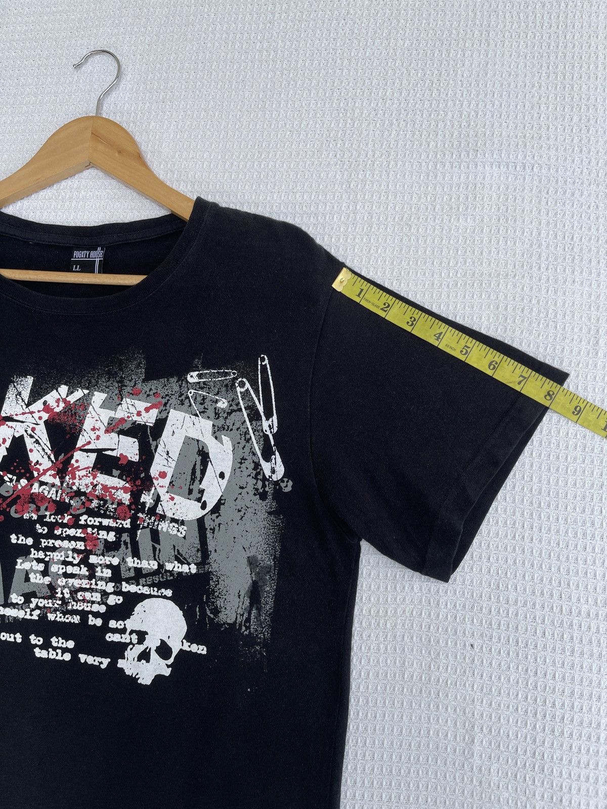 If Six Was Nine Last Drop🔥Rare🔥Japanese NAKED Seditionaries Punk T Shirt Size US L / EU 52-54 / 3 - 12 Thumbnail