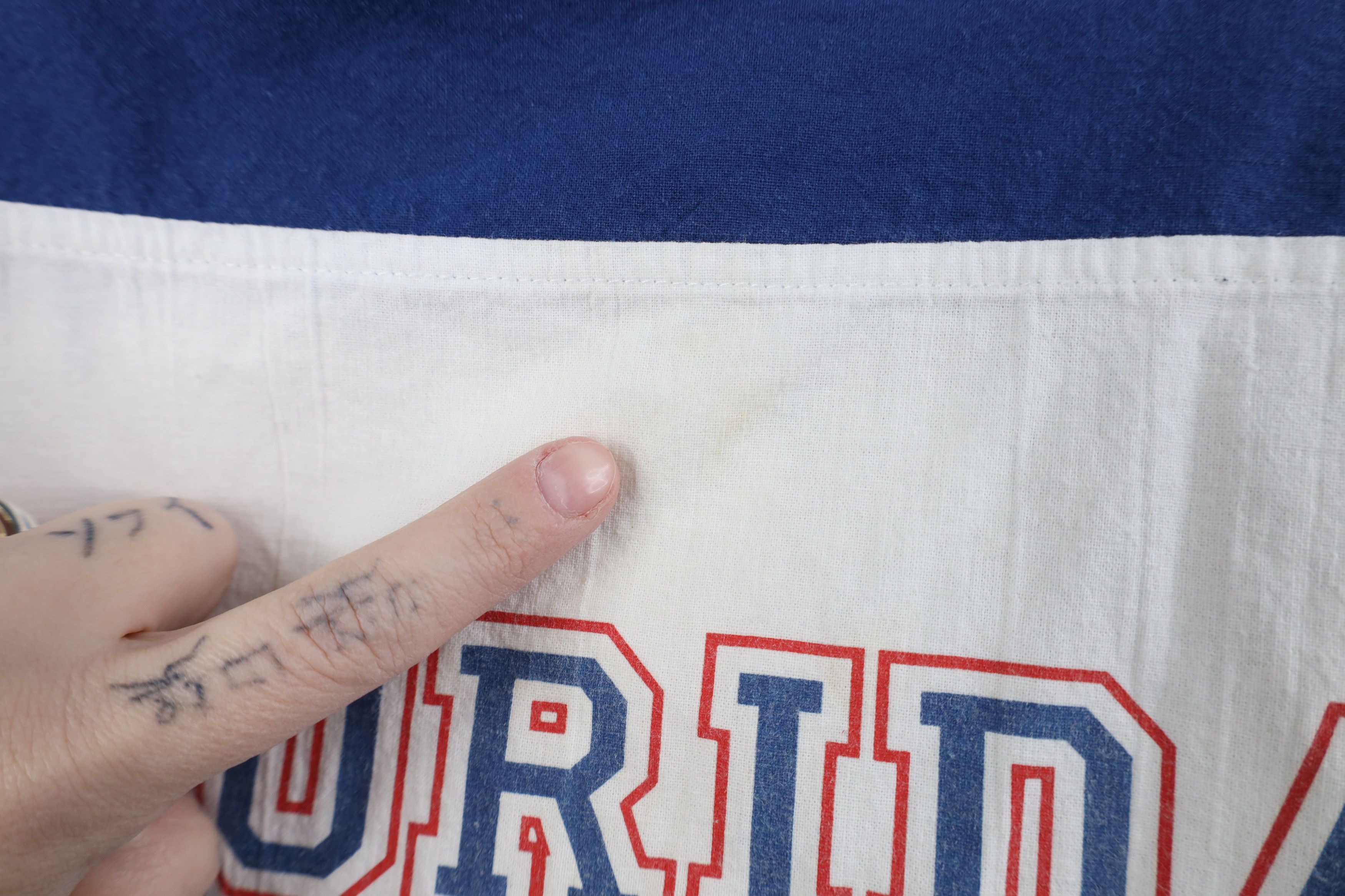 Vintage Vintage 90s Florida Football Jersey Pullover Jacket USA Size US L / EU 52-54 / 3 - 6 Thumbnail