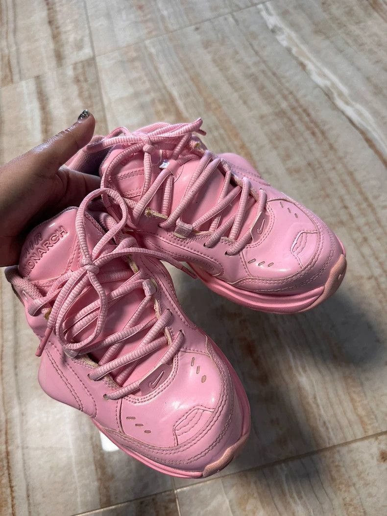 Martine Rose Martine Rose Co branded Nike Air Monarch IV Size US 5 / IT 35 - 4 Thumbnail